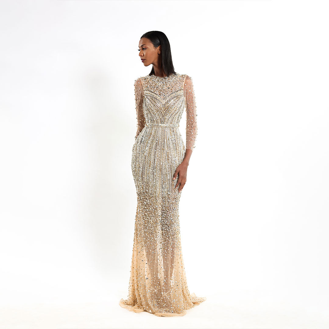Starry Elegance Dress