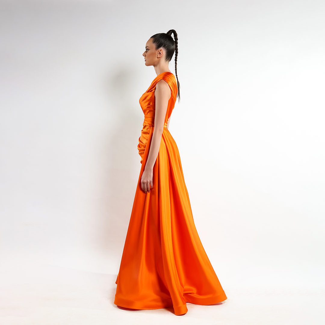 Starry Nightscape Elegance Dress