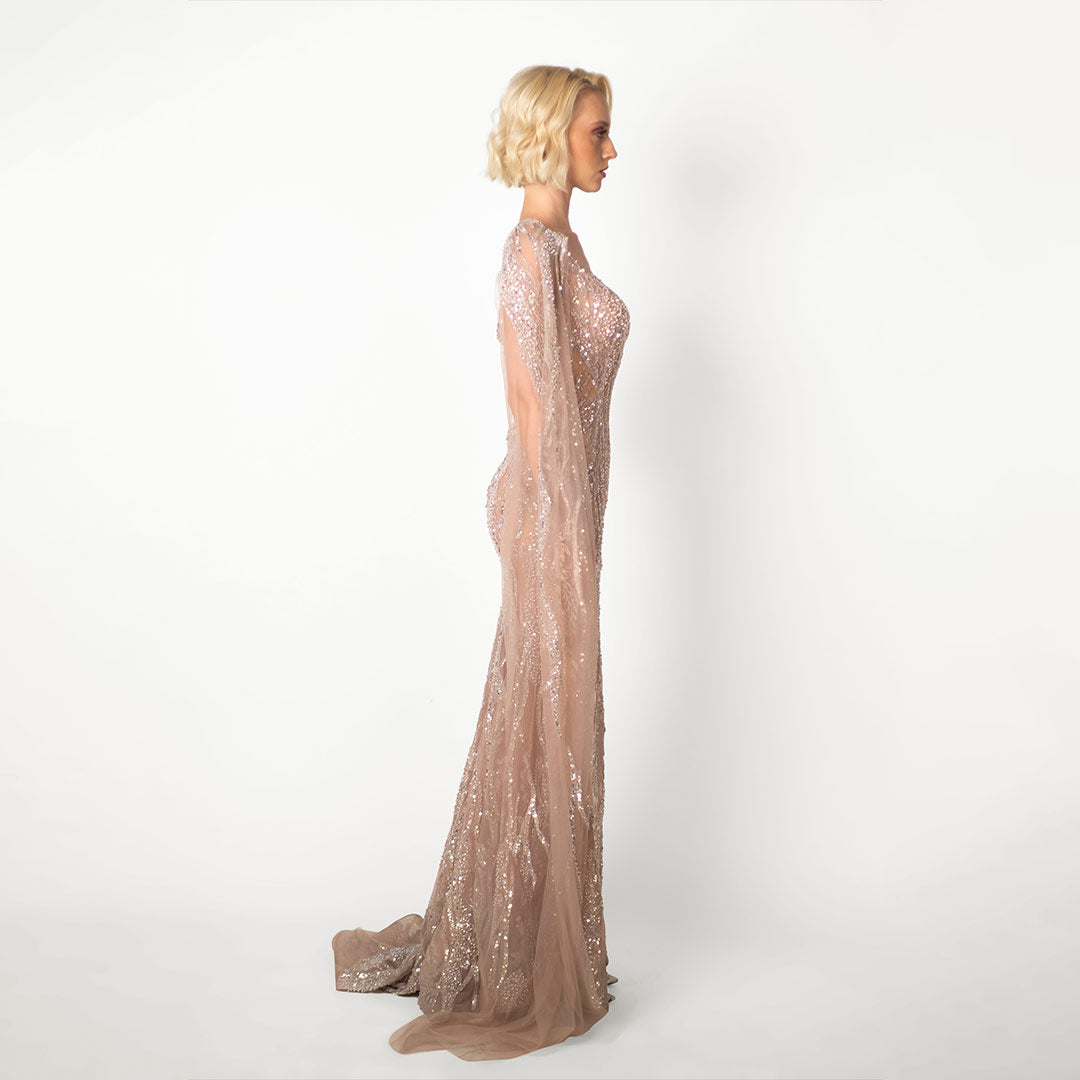 Crystal Elegance Dress