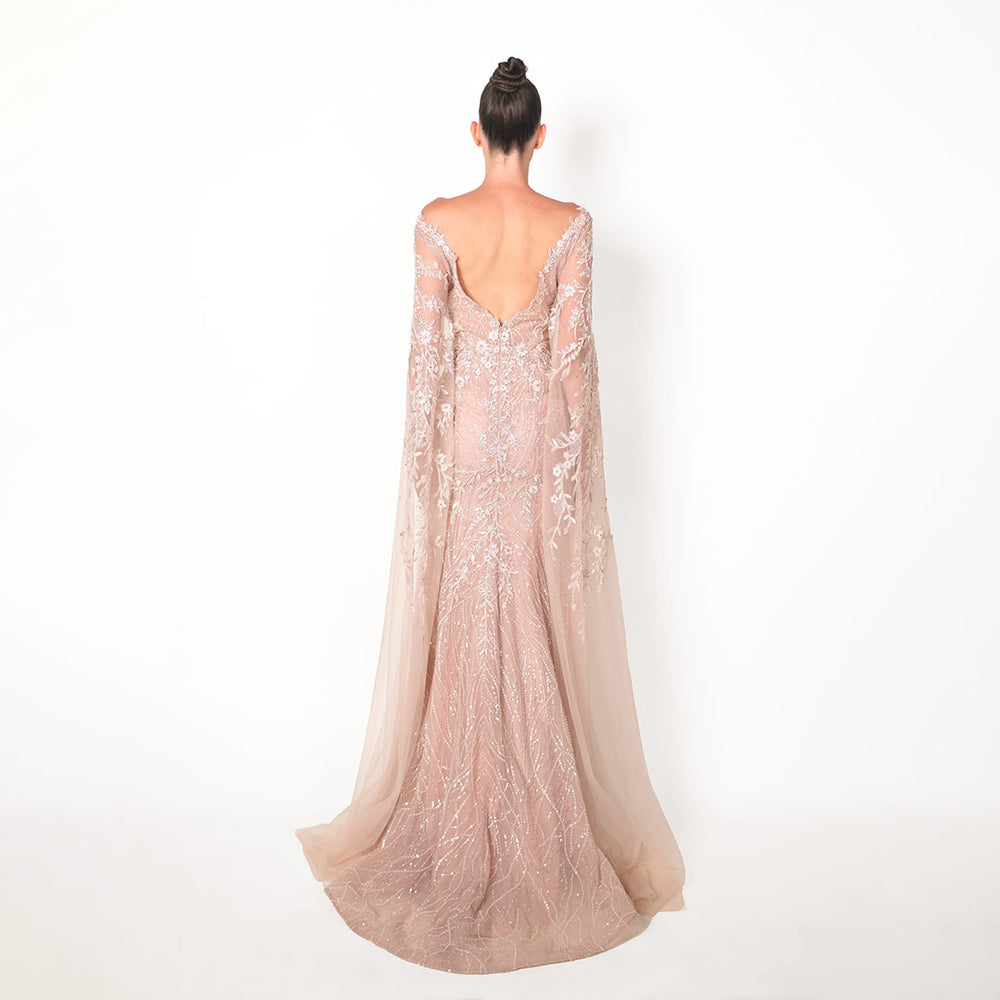 Floral Symphony Dress