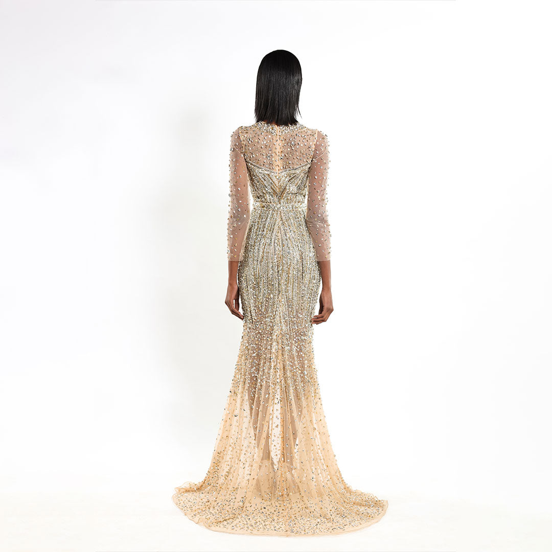 Starry Elegance Dress