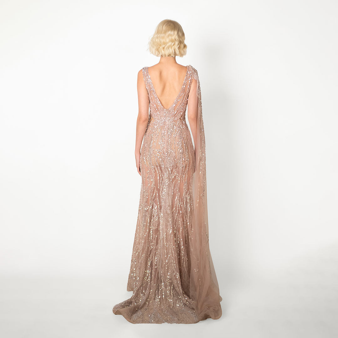Crystal Elegance Dress