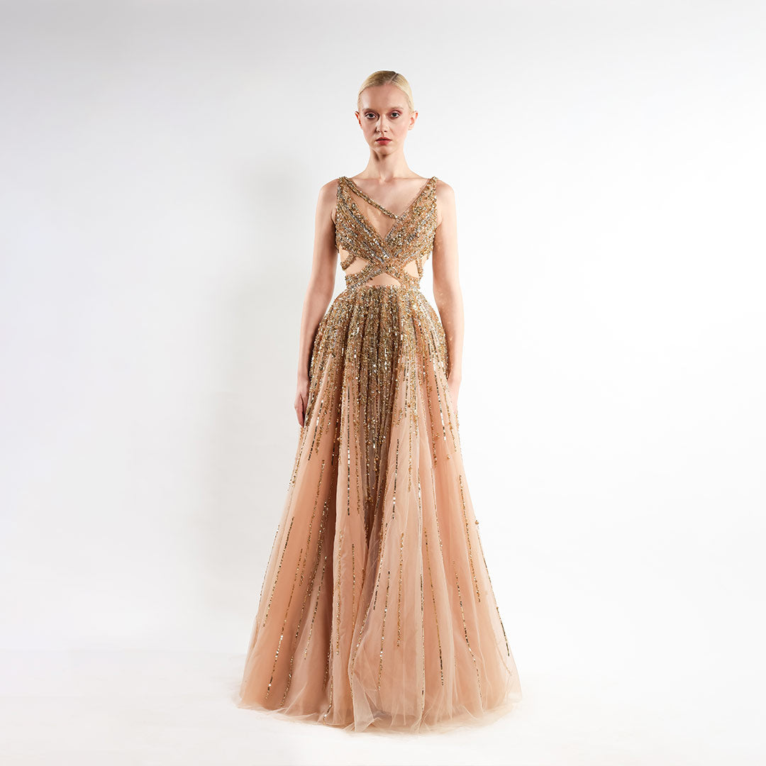 Crystal Elegance Ballad Dress