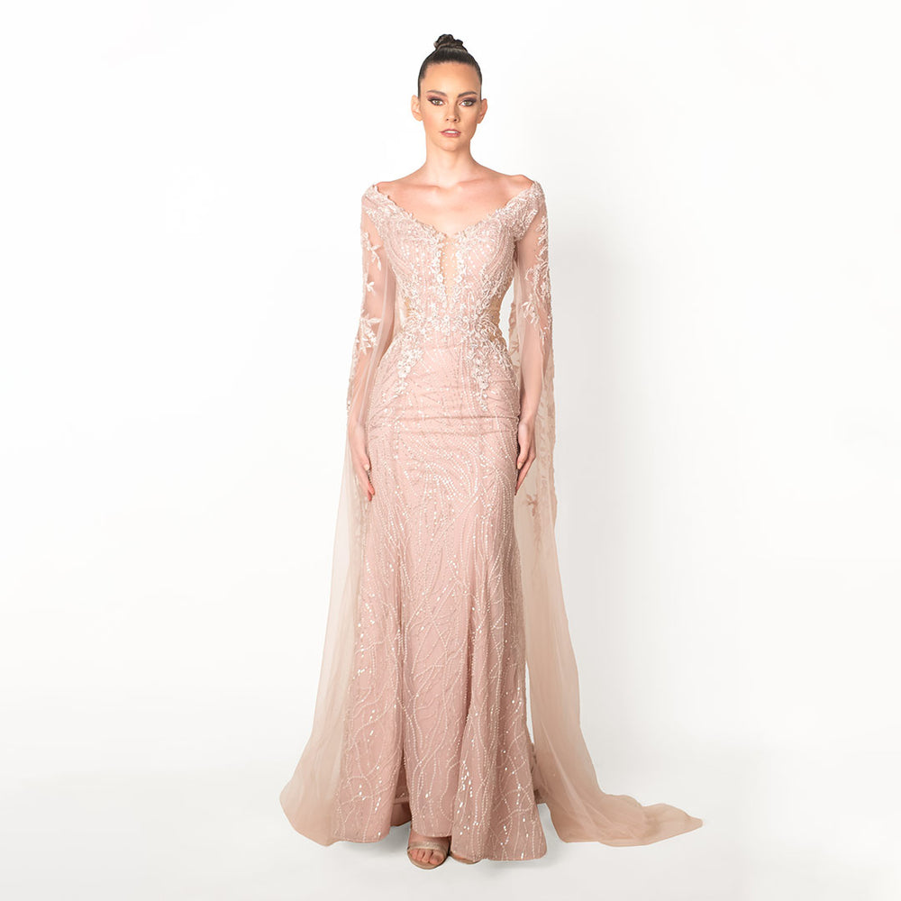Floral Symphony Dress