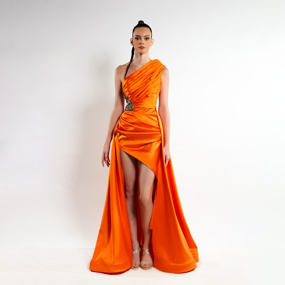 Starry Nightscape Elegance Dress