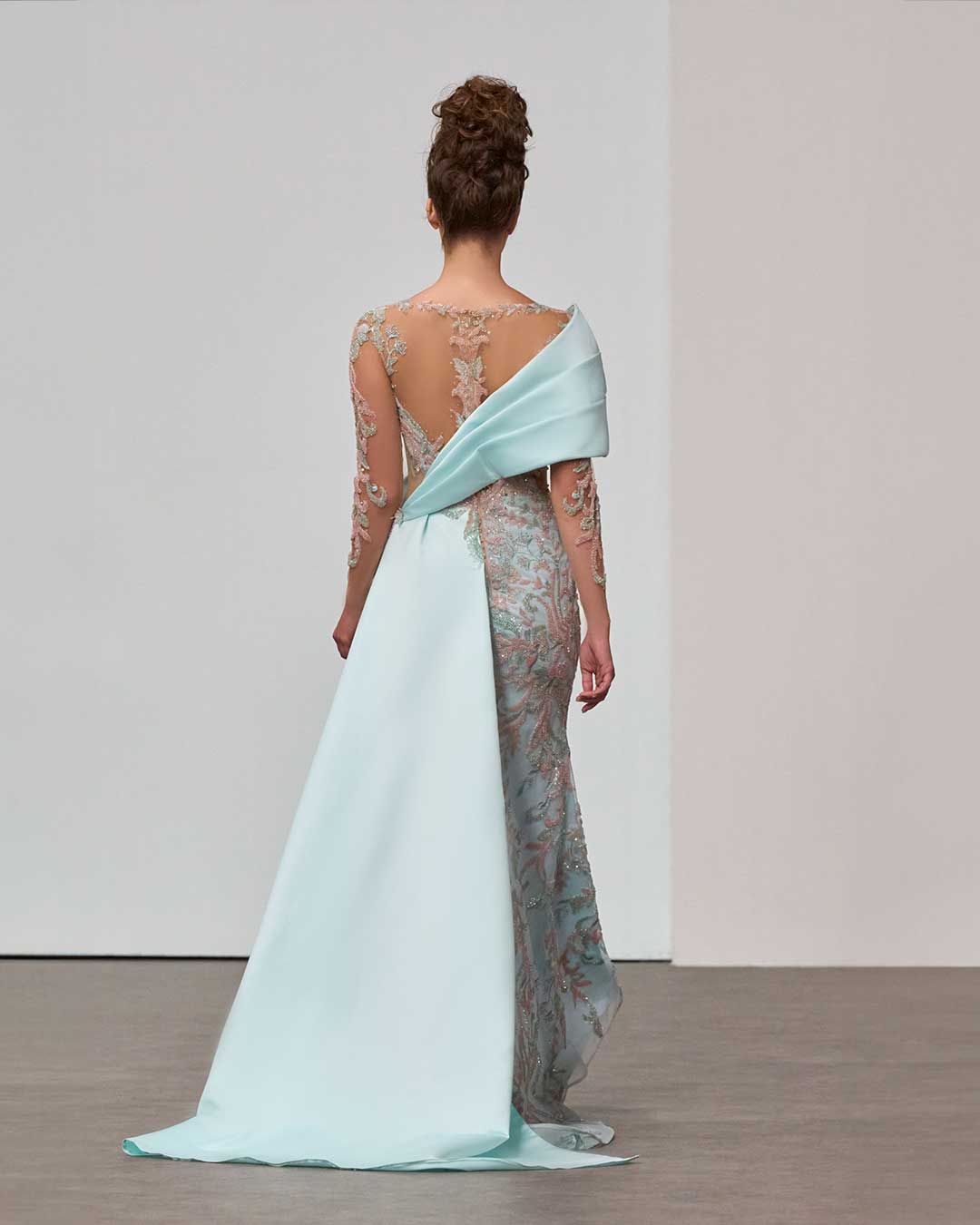 Azure Mirage Dress