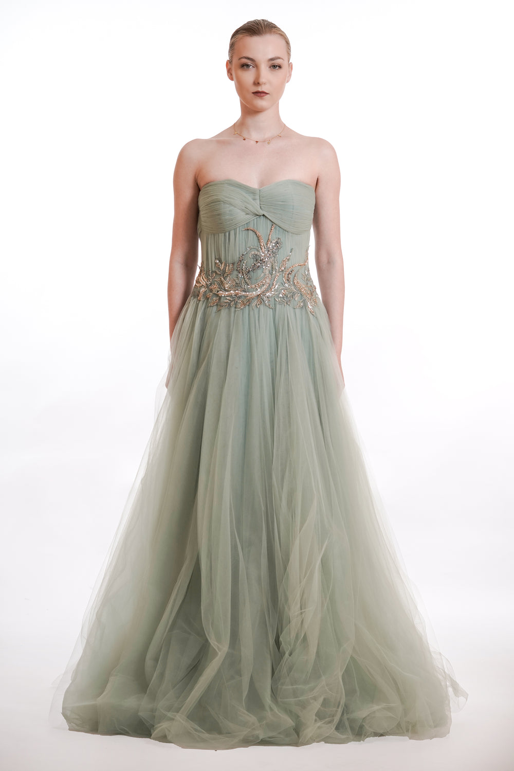 Gilded Enchantment Dress