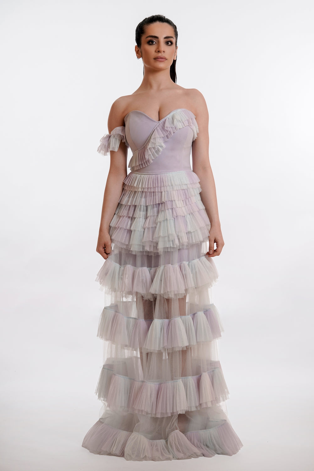 Lavender Rhapsody Dress