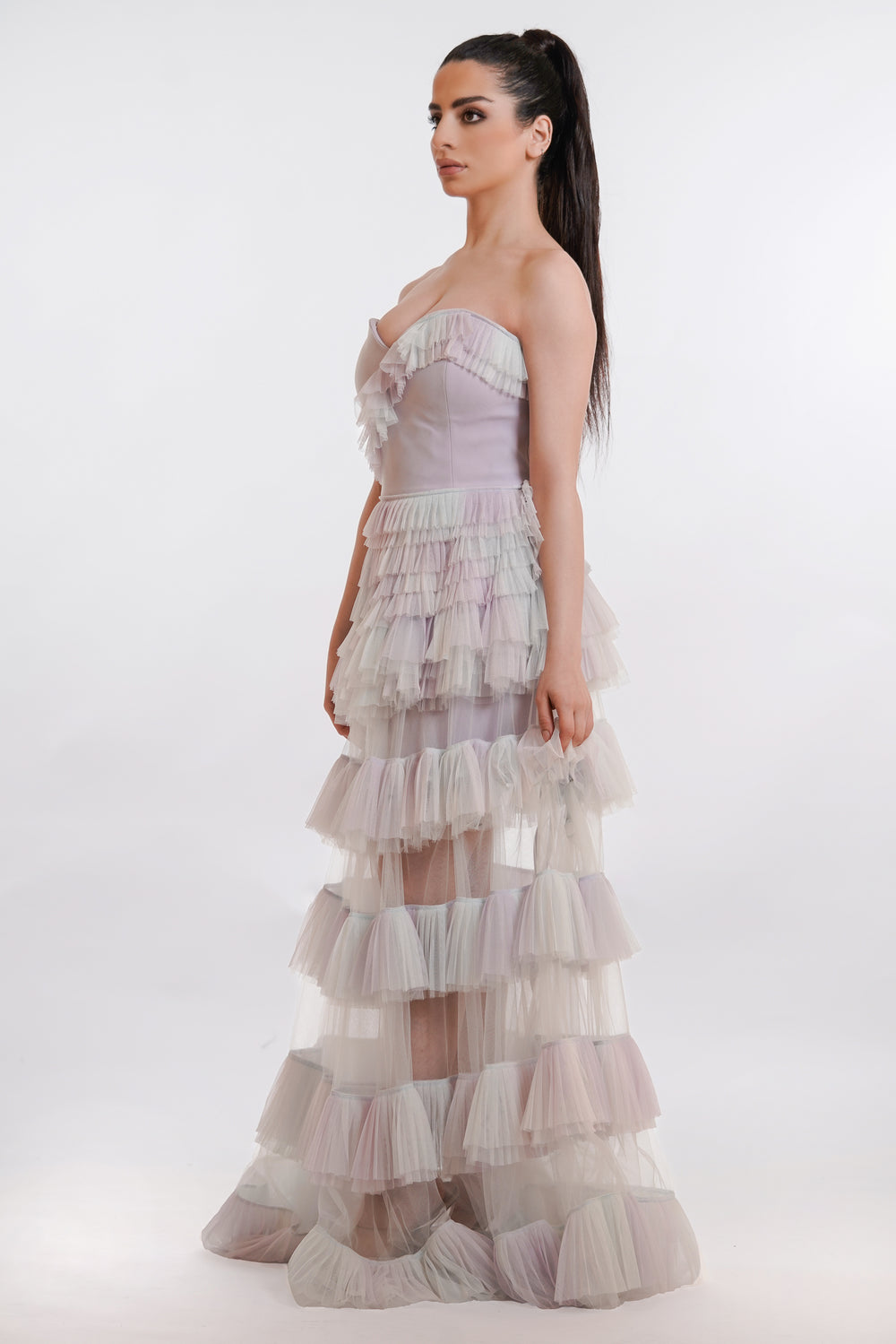 Lavender Rhapsody Dress