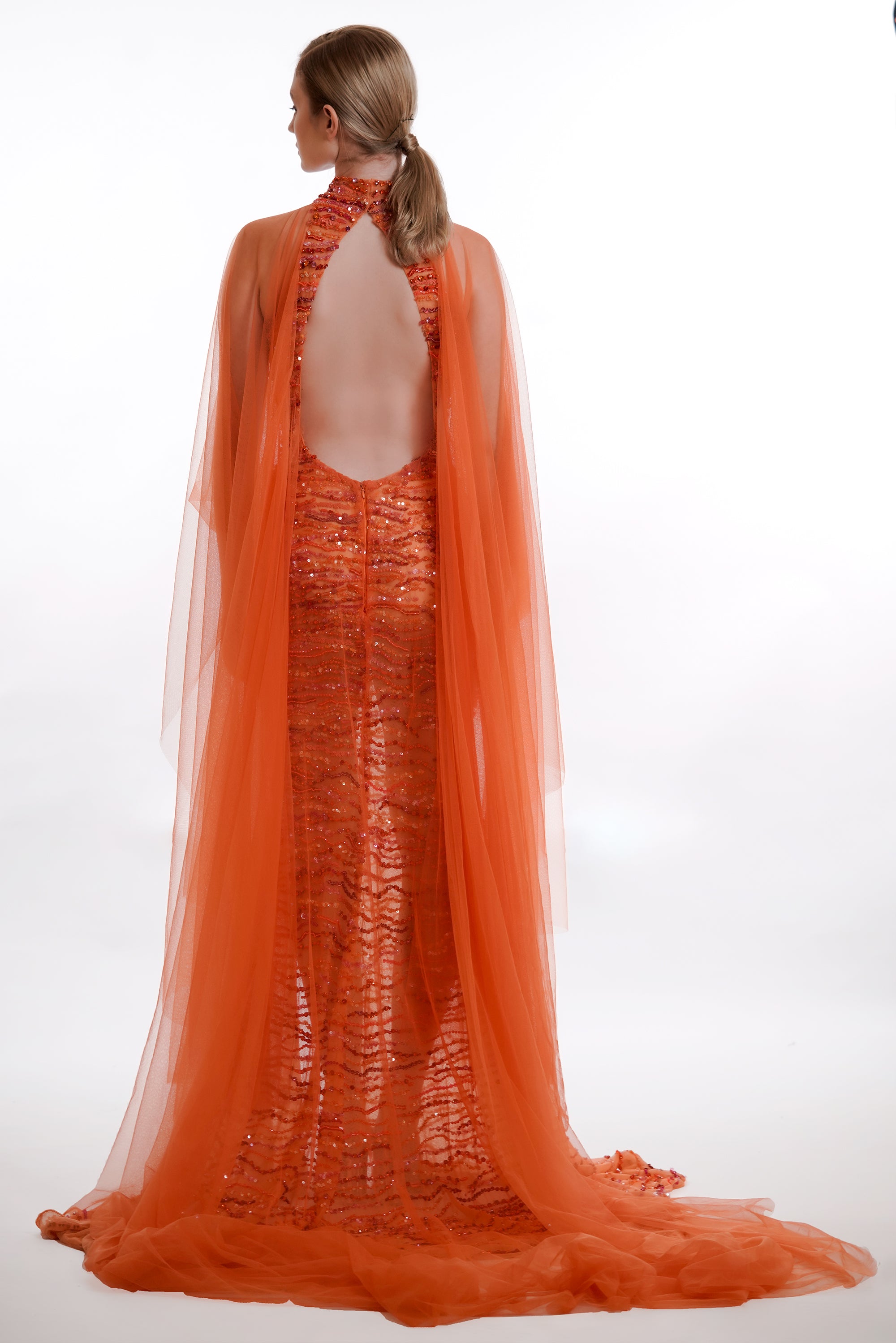 Sunburst Glamour Dress