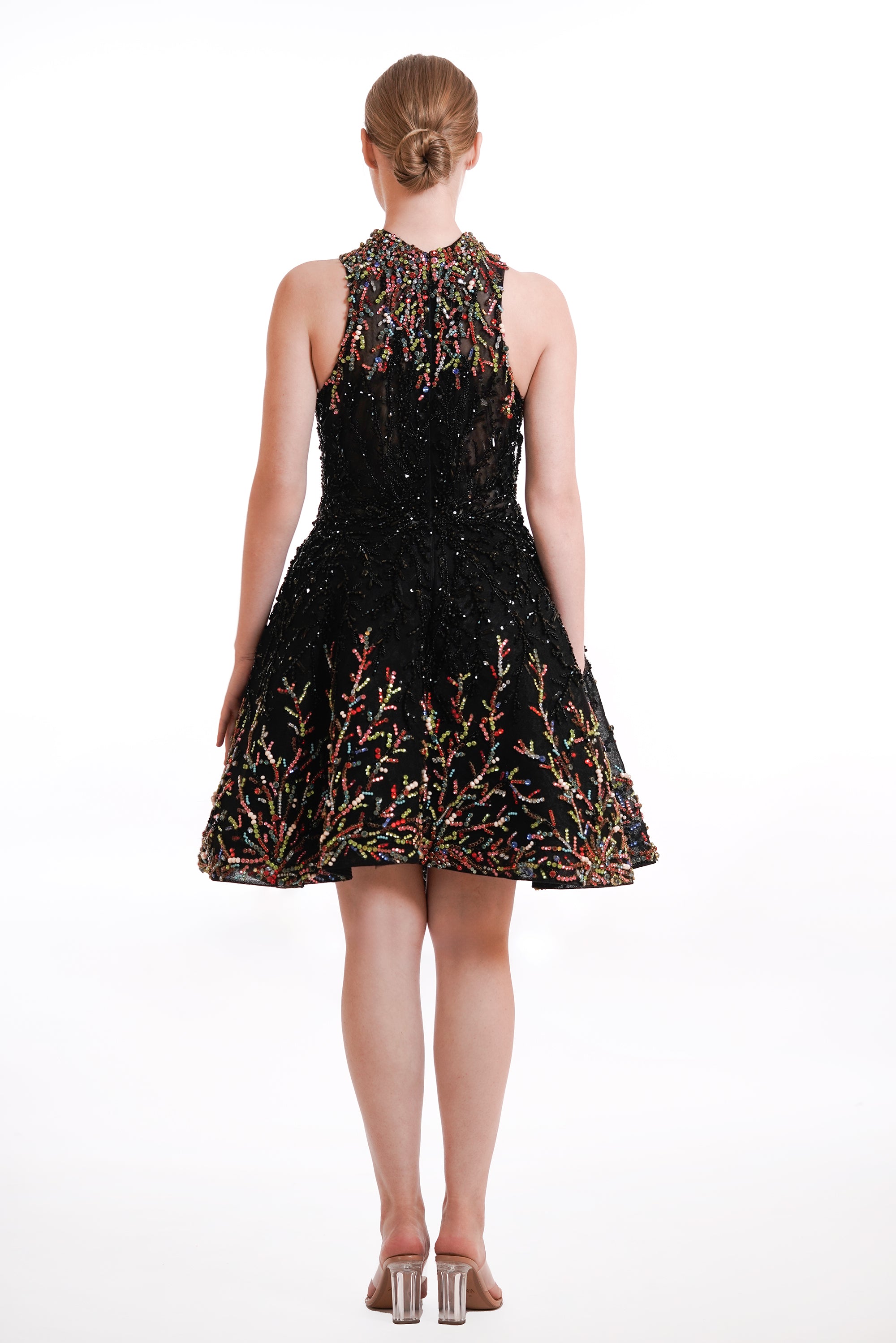 Nocturnal Elegance Dress