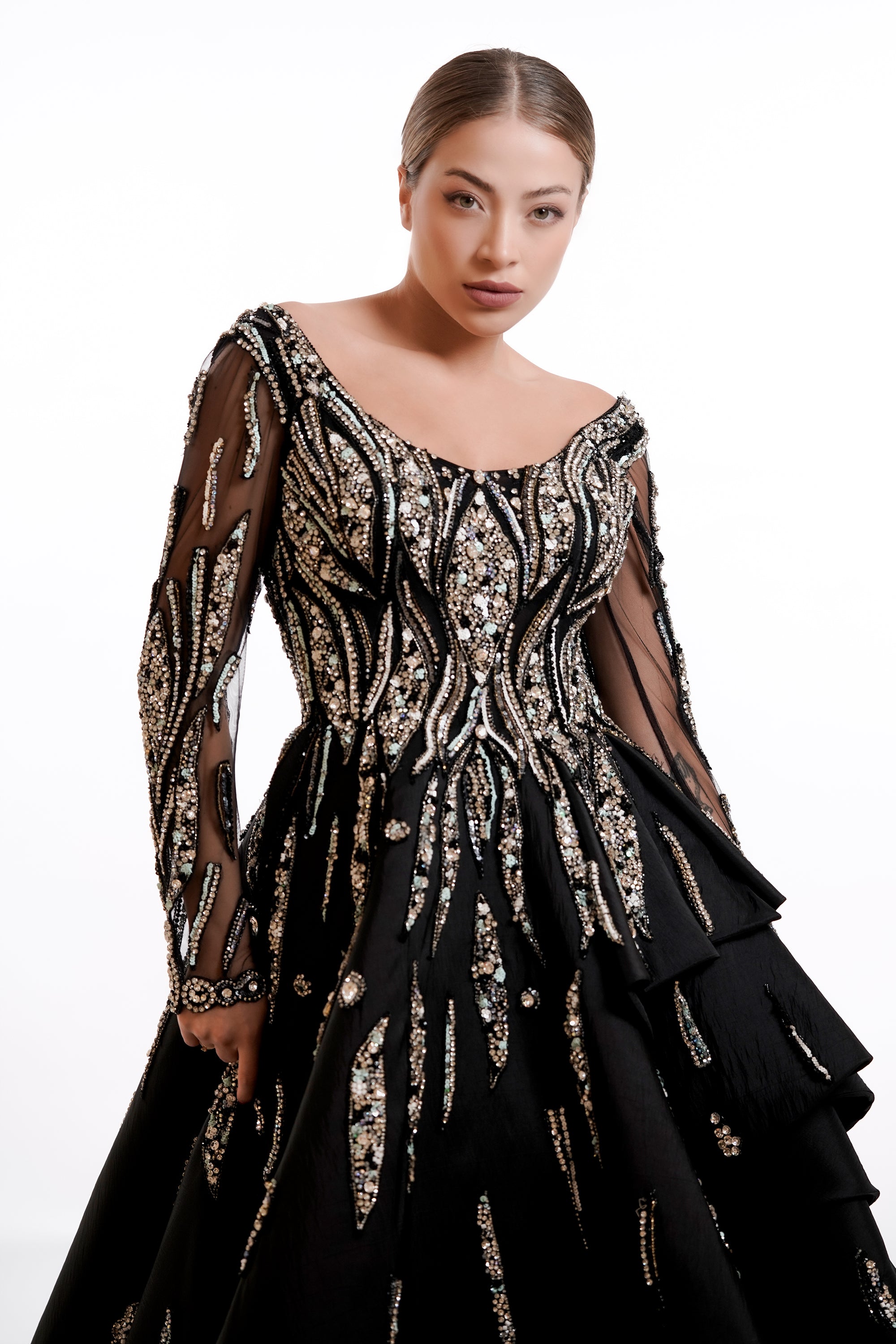 Celestial Elegance Dress