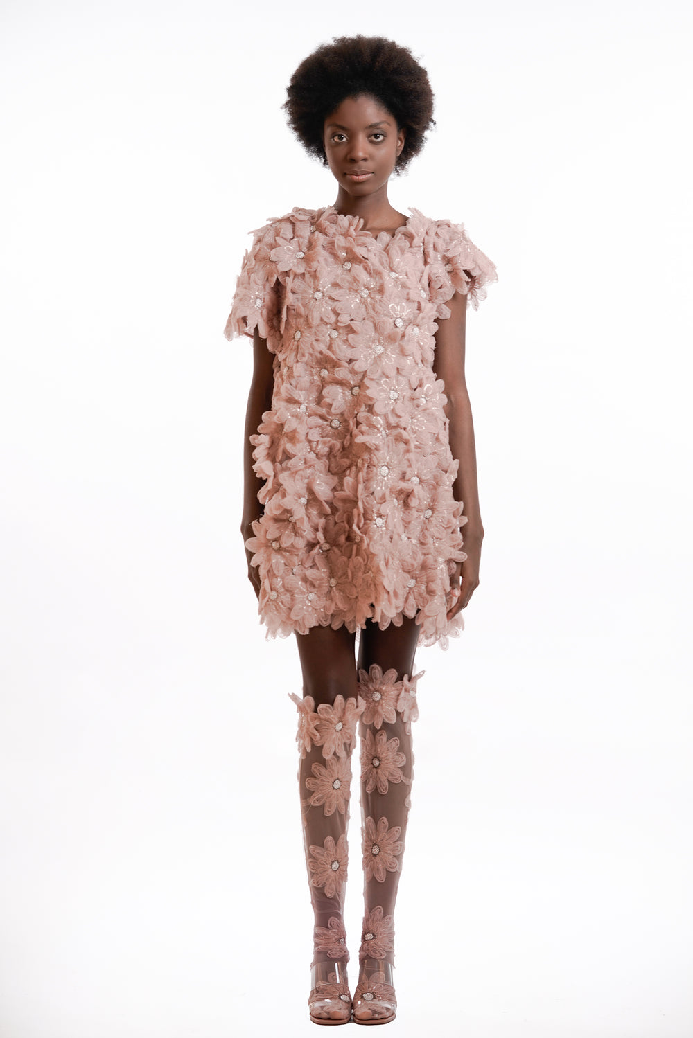 Rosy Bloom Dress