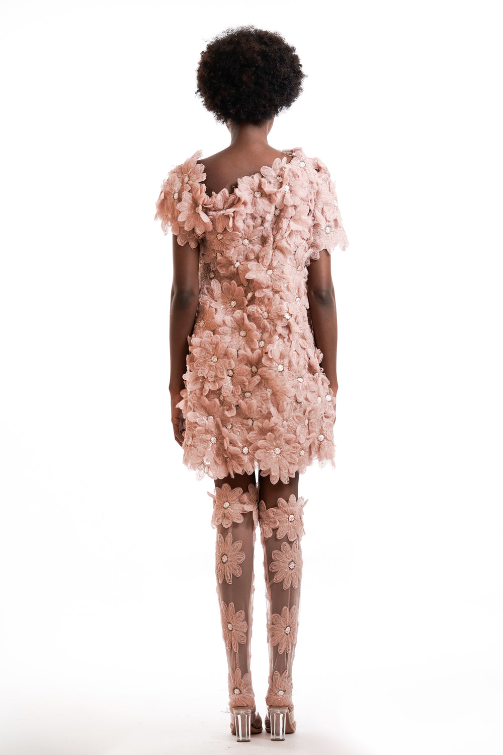 Rosy Bloom Dress