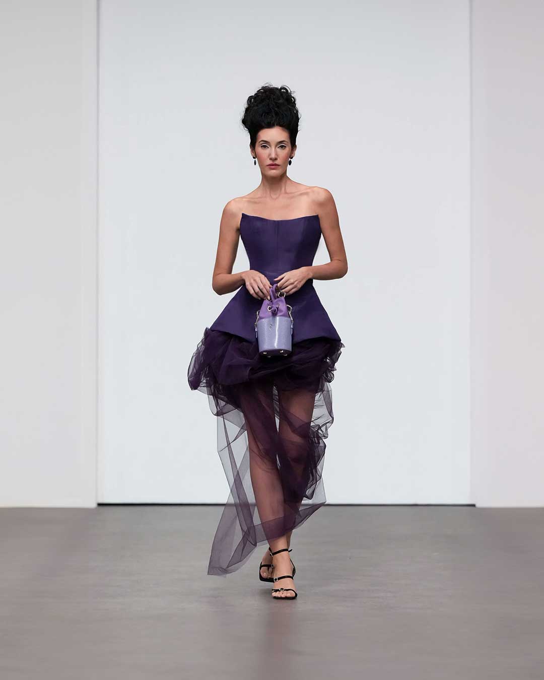 Violet Empress Dress