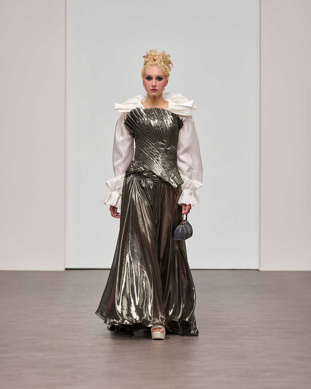 Olive Enigma Dress