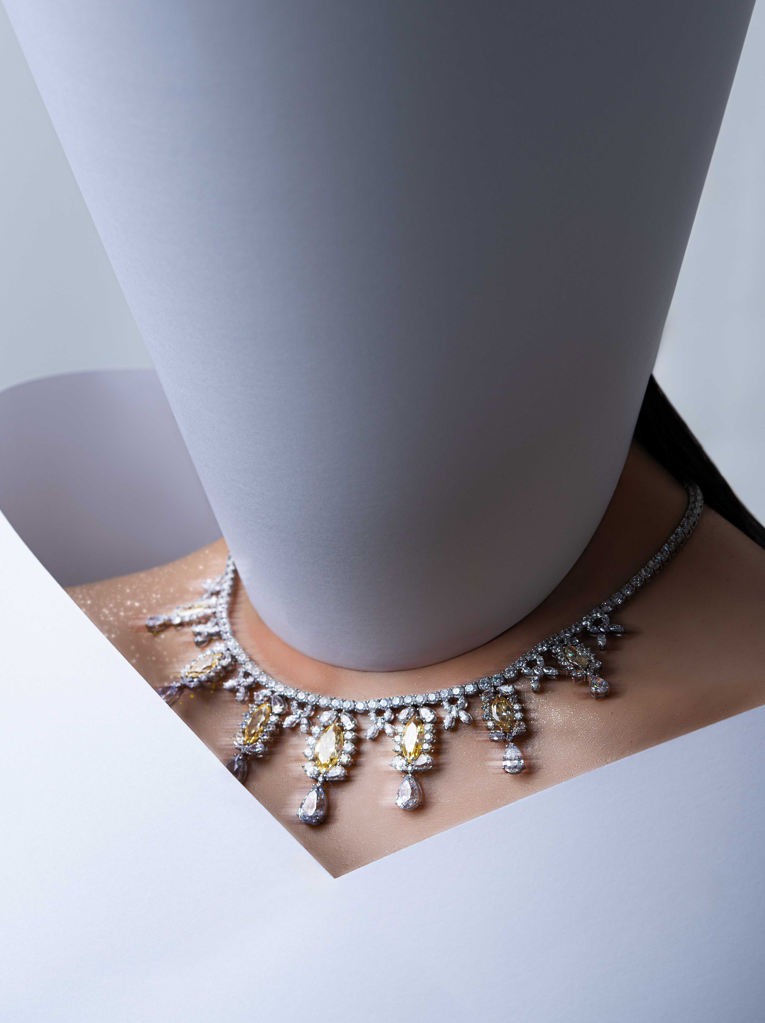 Golden Glow Necklace