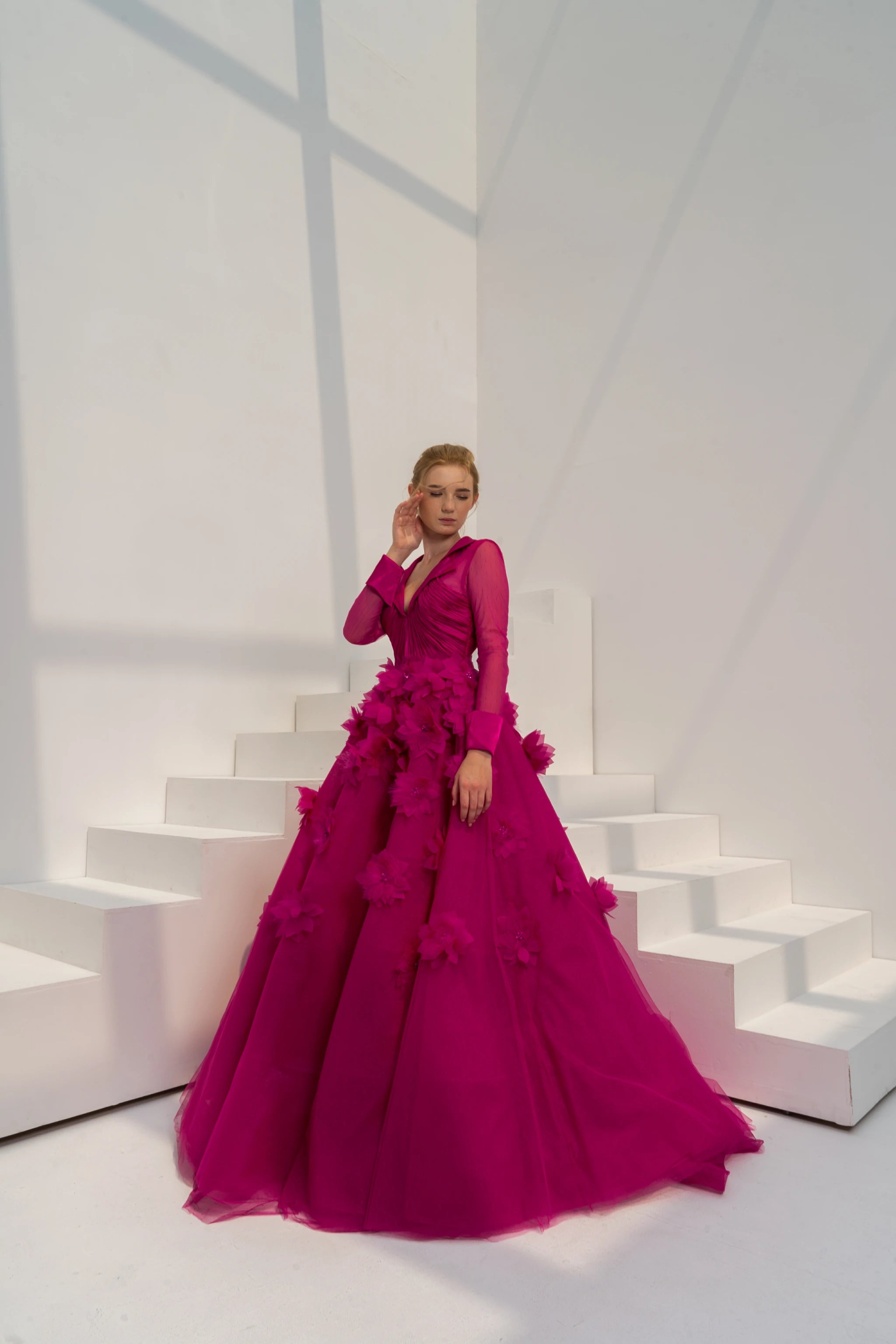 Fleur Éternelle Couture Dress