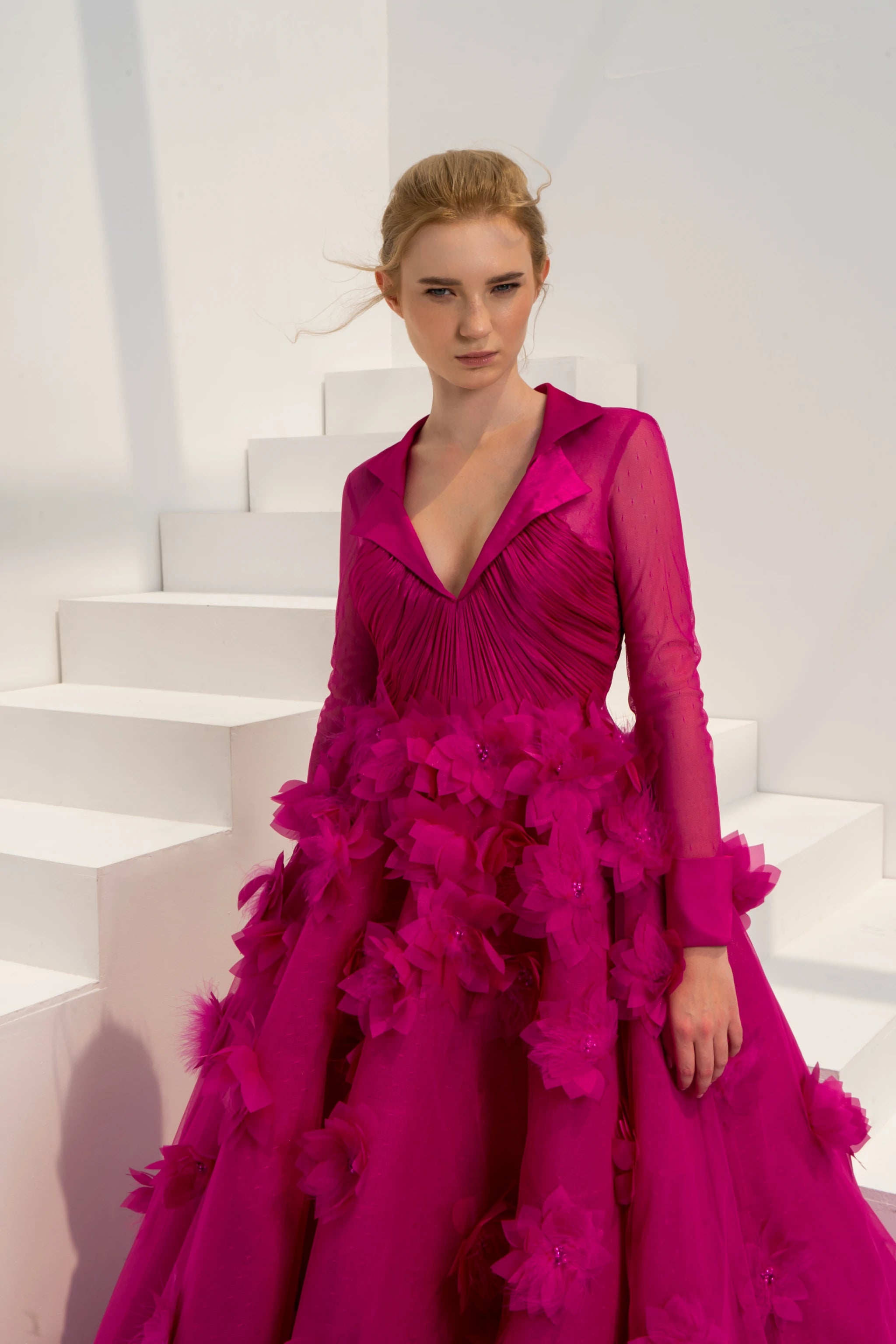 Fleur Éternelle Couture Dress