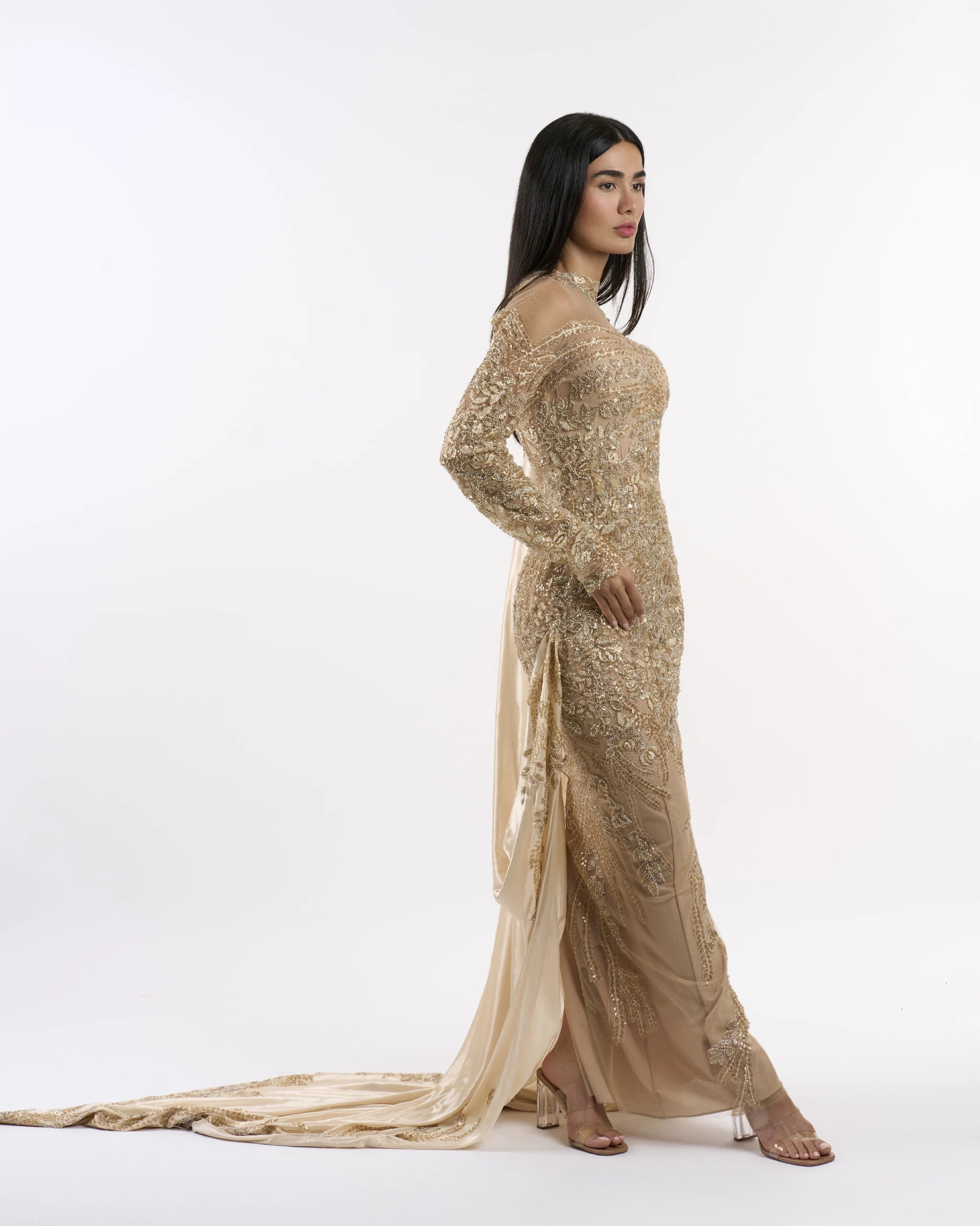 Golden Dynasty Dress