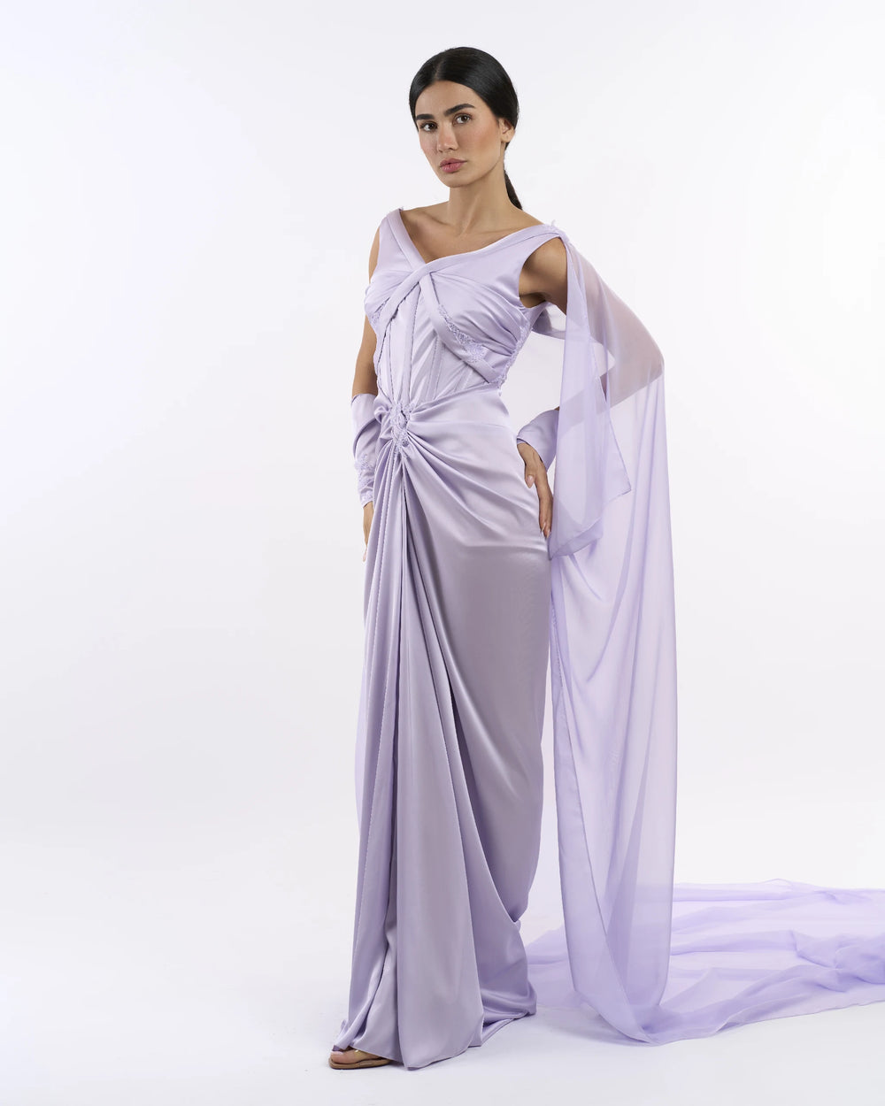 Lavender Oracle Dress