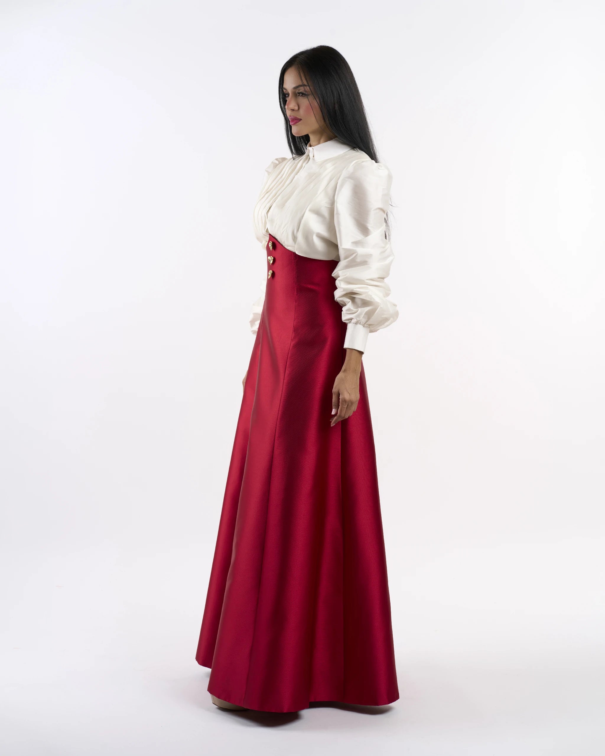 Crimson Legacy Dress