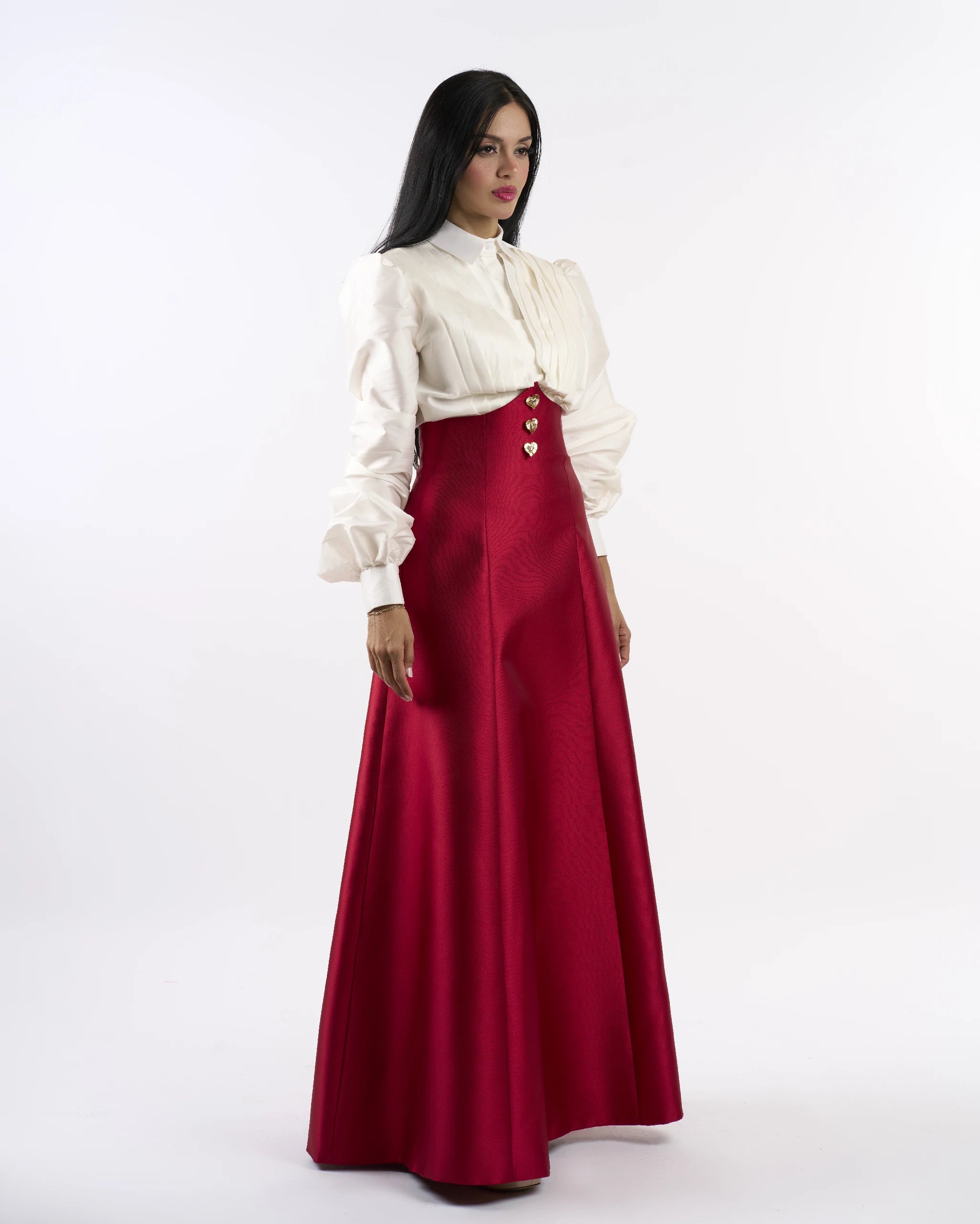 Crimson Legacy Dress