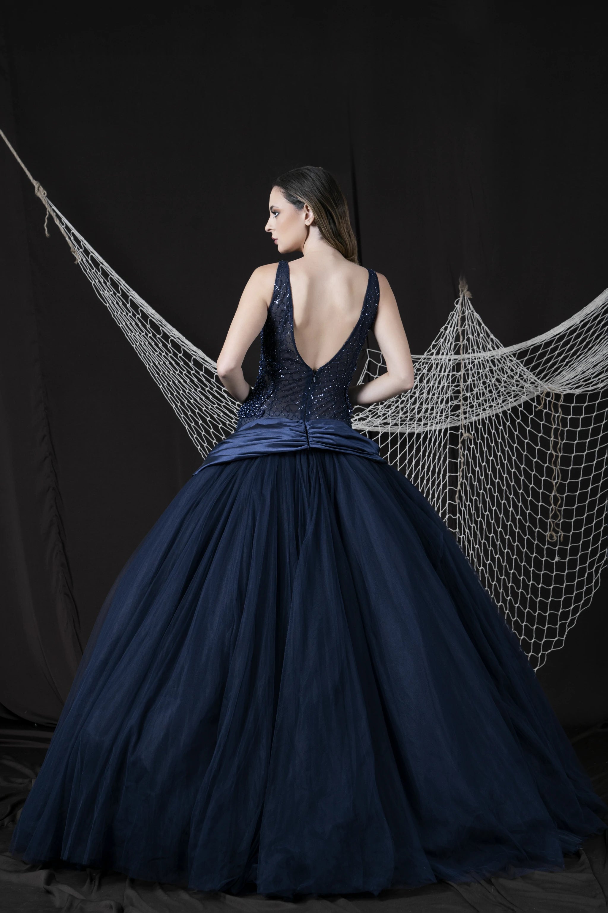 Nocturna Siren Dress