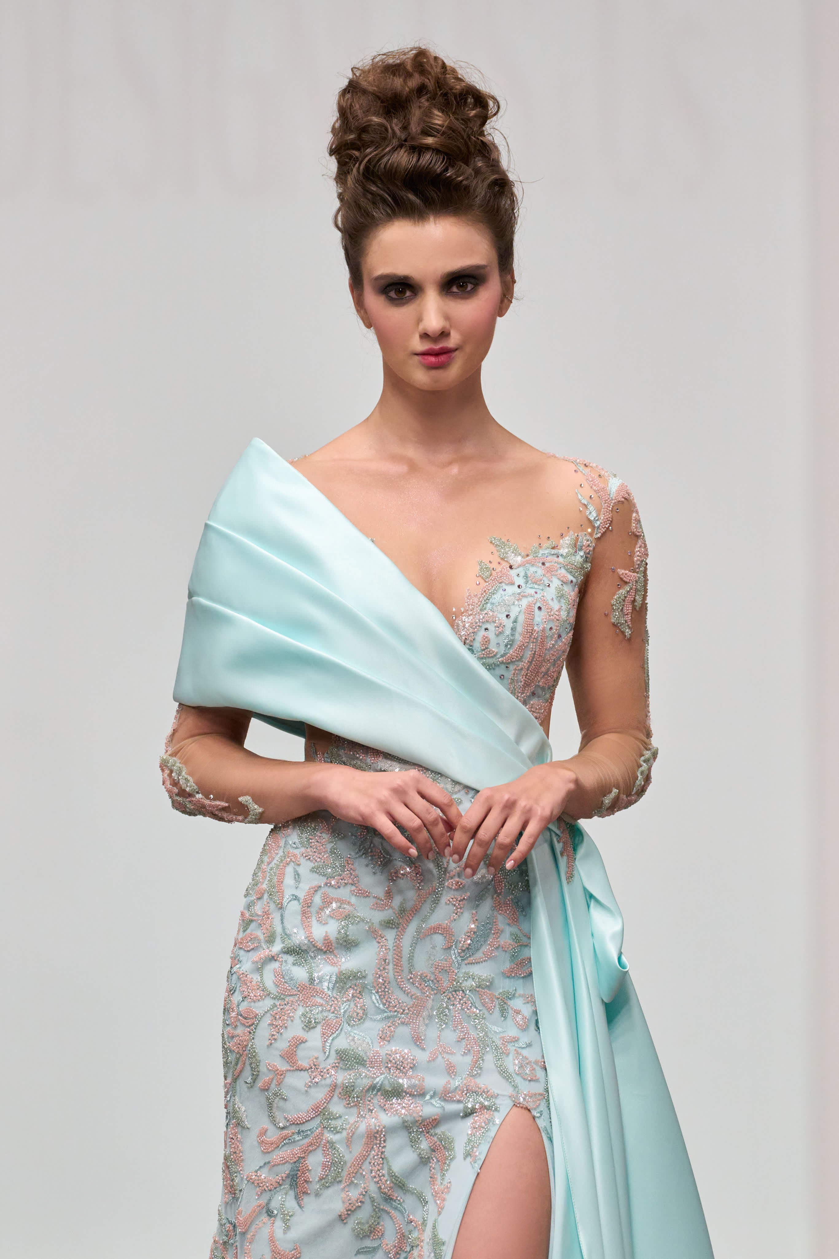 Azure Mirage Dress
