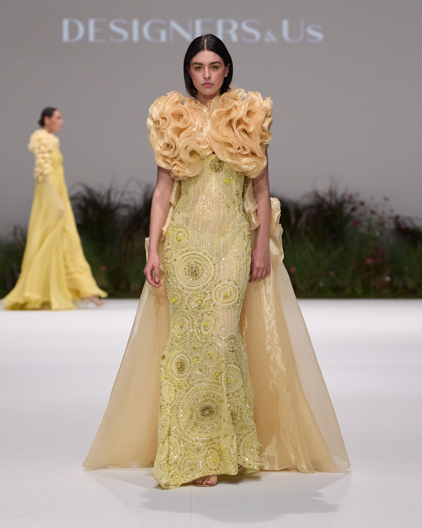 The Enchanted Seafarer Dress | Shop Fouad Khoury Dresses  Designers & Us
