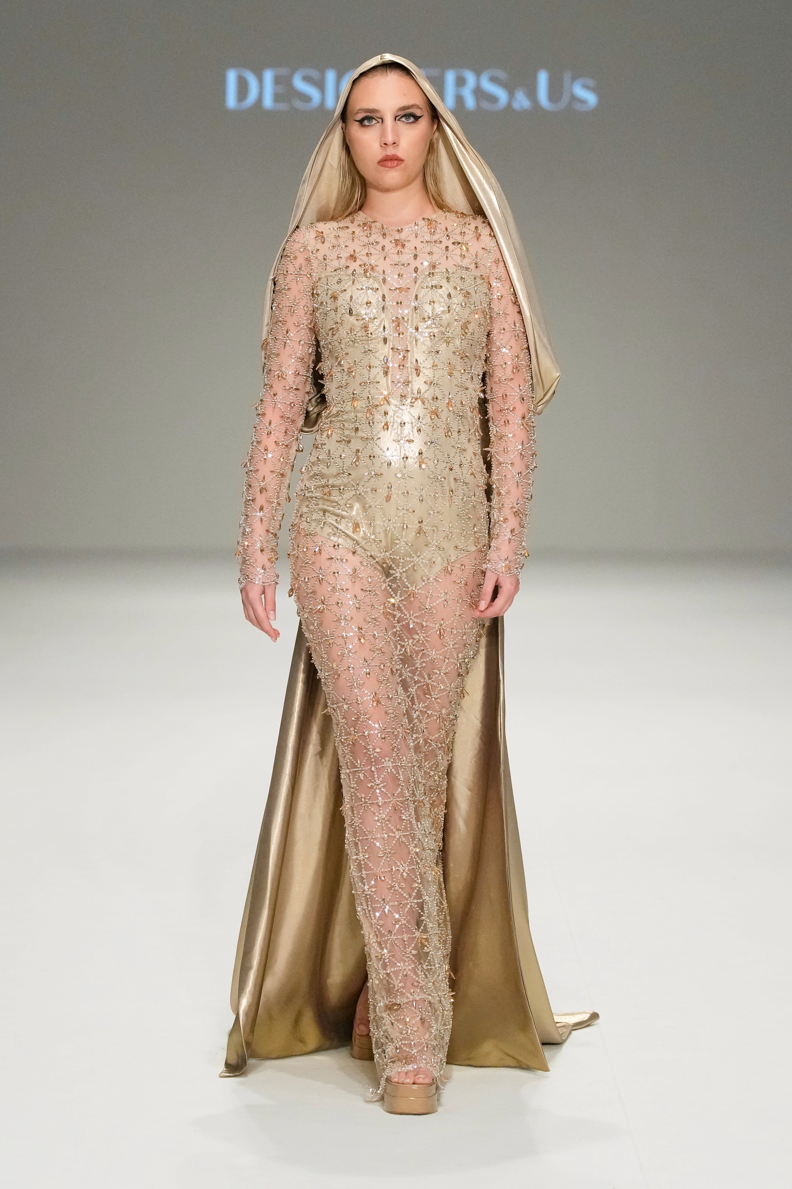 Swan's Celestial Radiance Dress