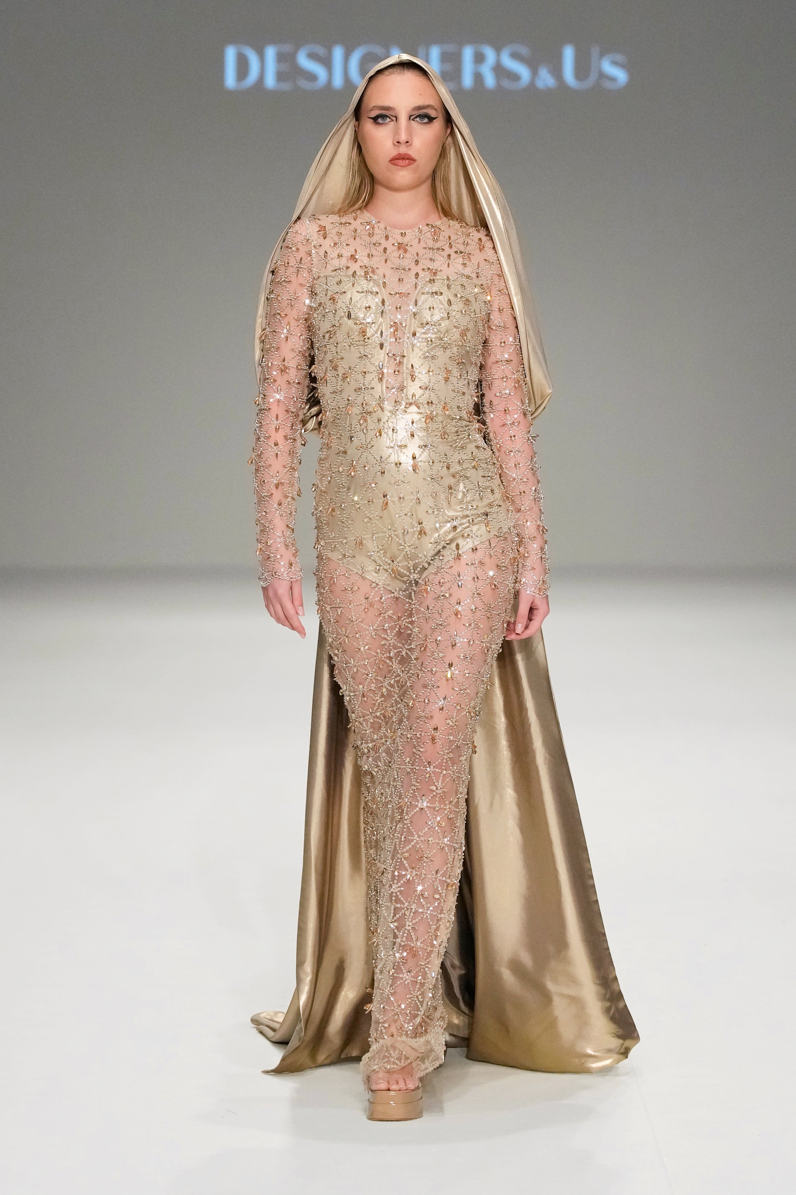 Swan's Celestial Radiance Dress