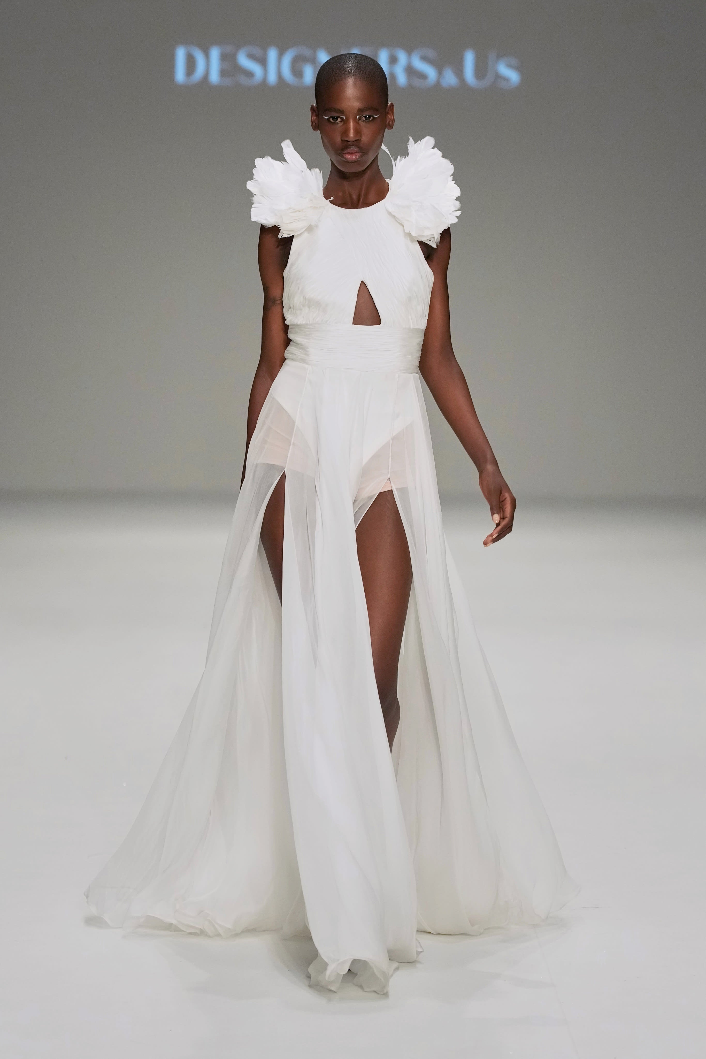 Swan's Ethereal Waltz Dress