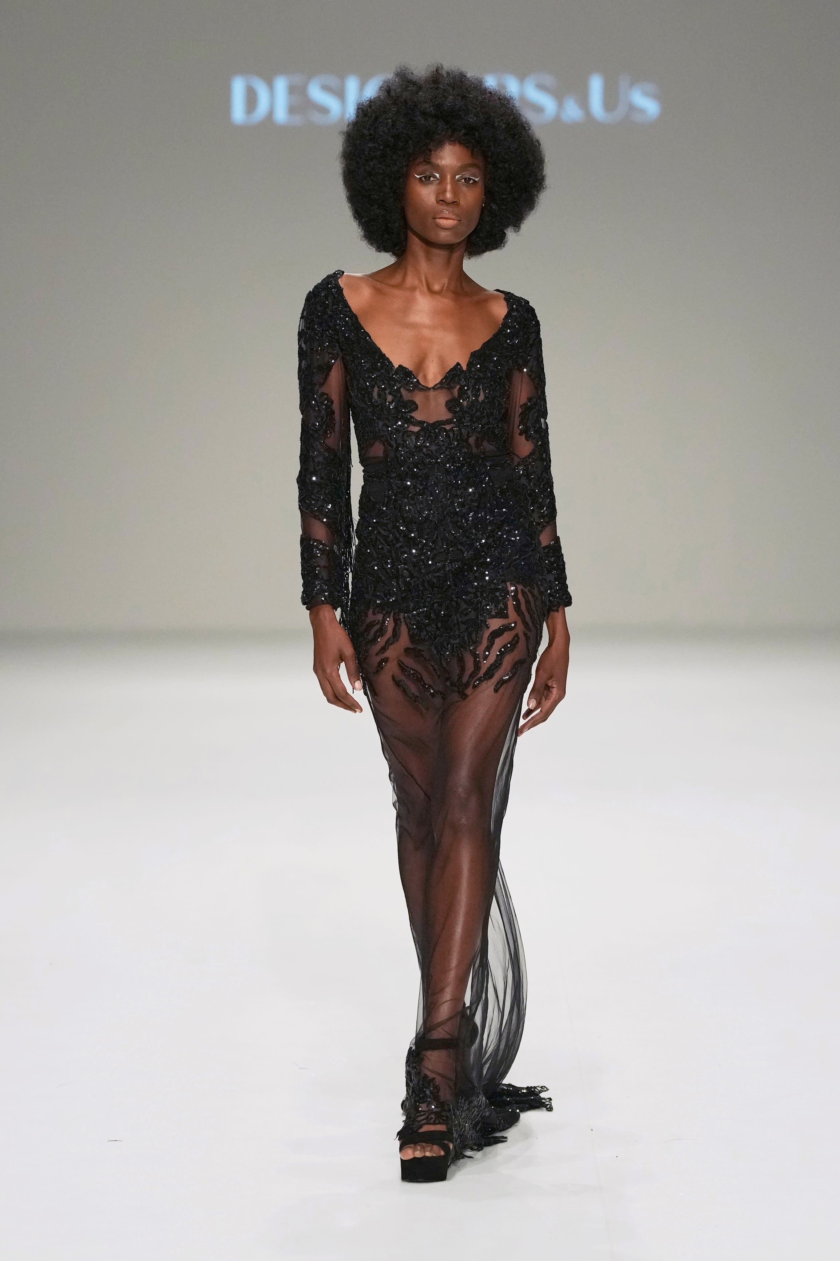 Swan Lake Noir Dress