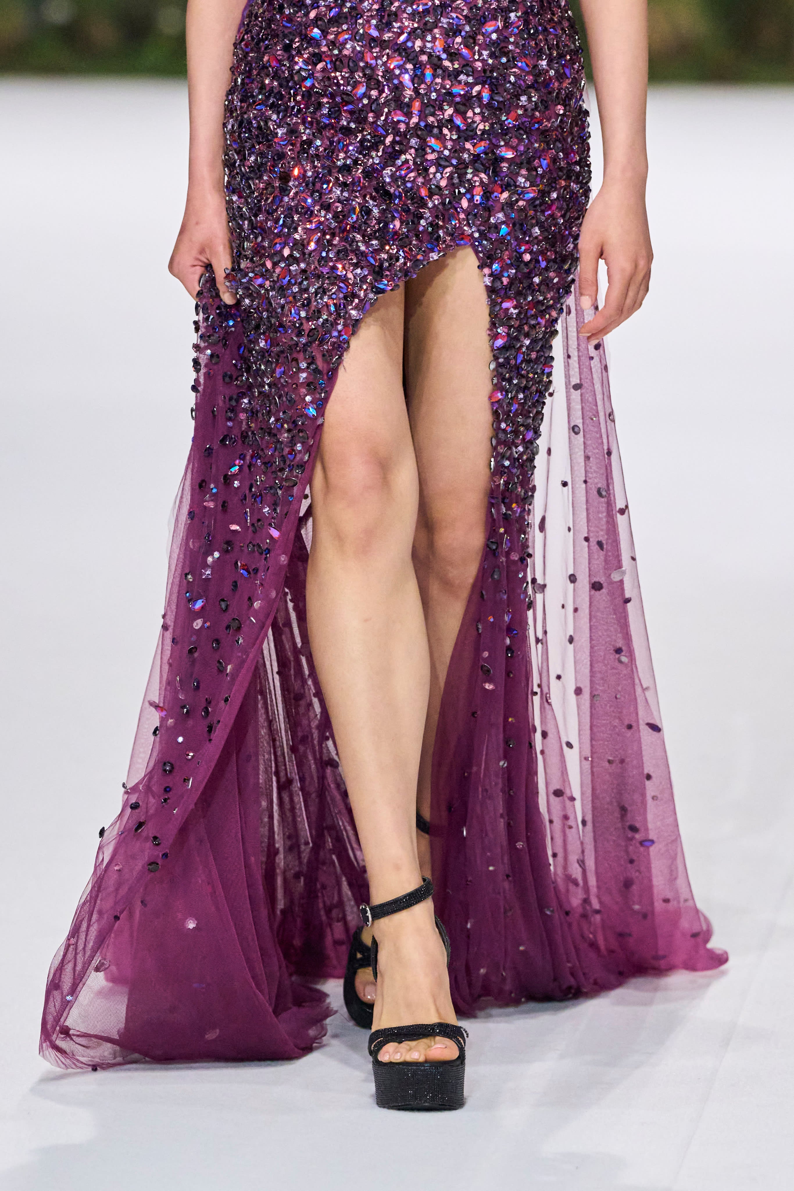 Amethyst Stone Dress