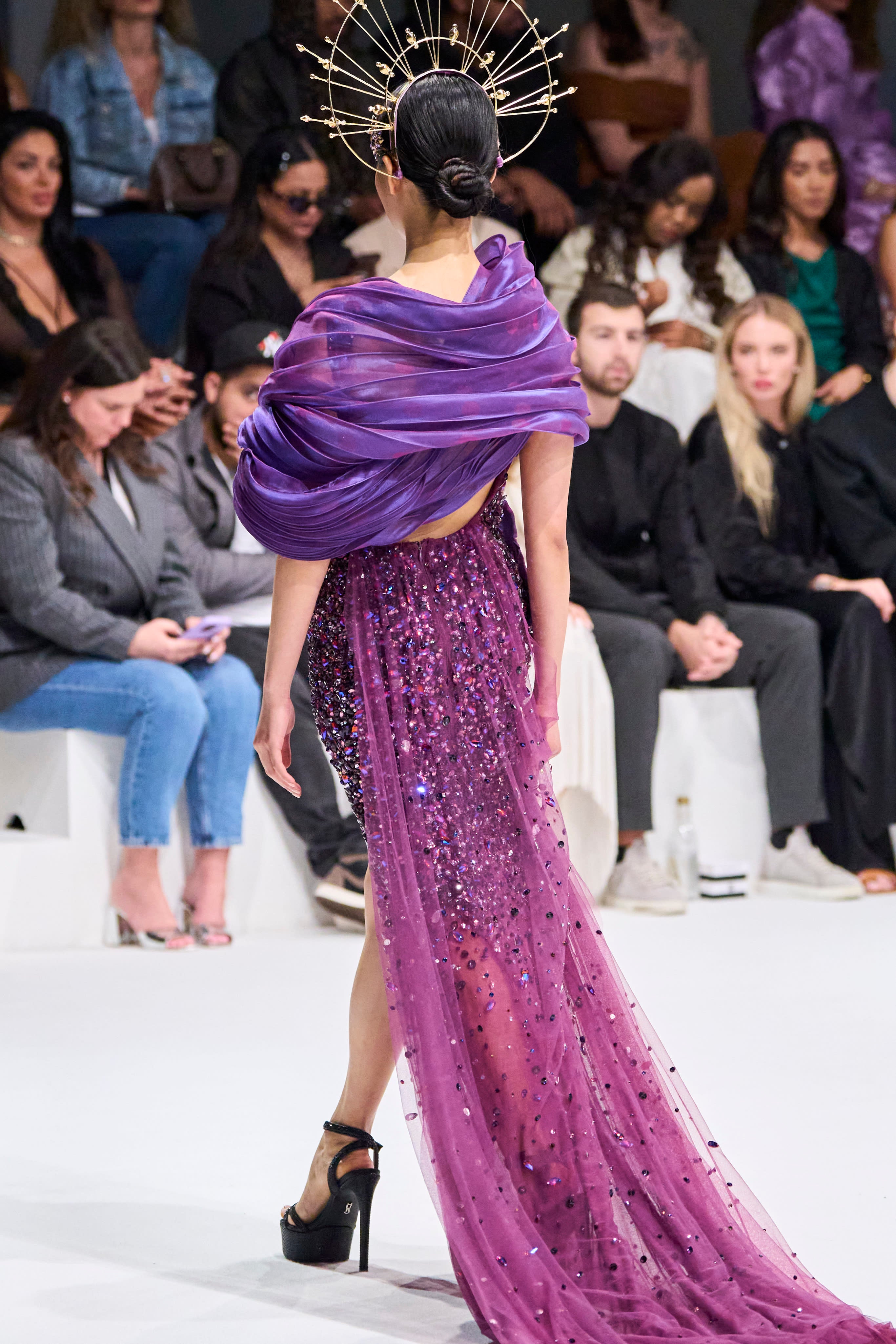 Amethyst Stone Dress