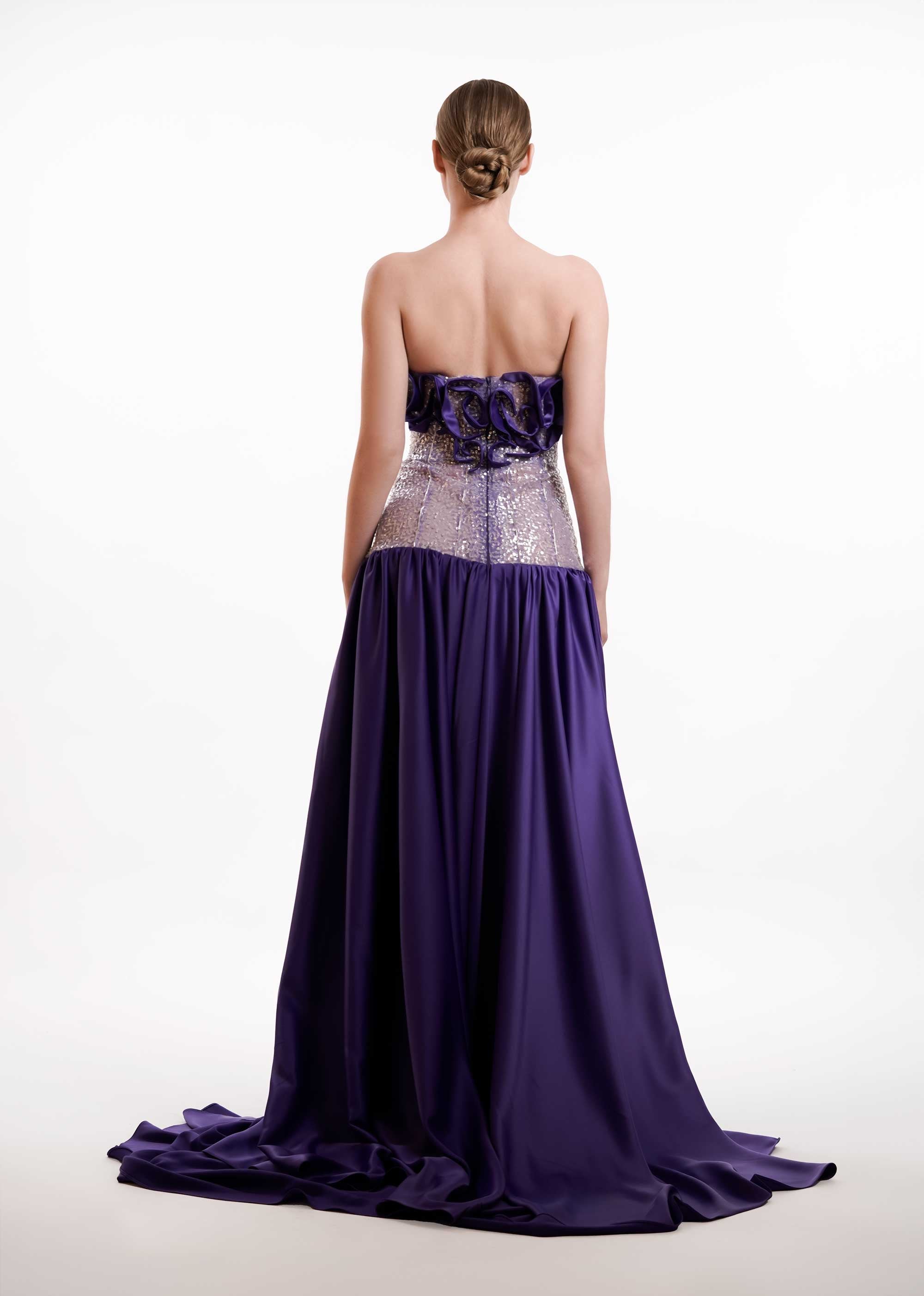 Amethyst Gleam Dress