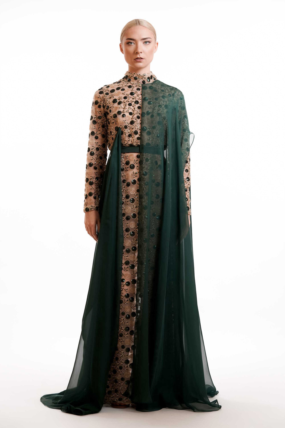 Verdant Serenity Dress