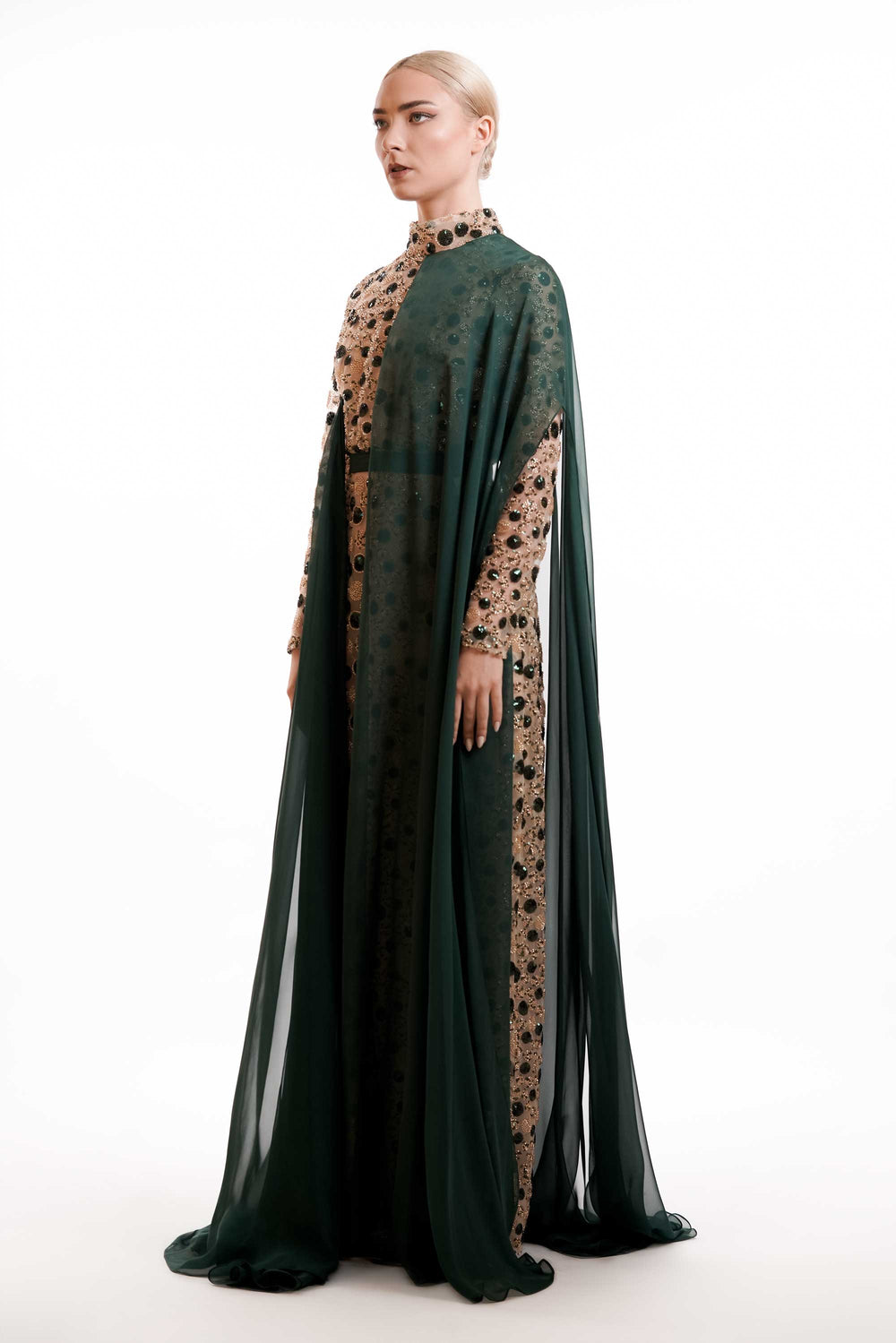 Verdant Serenity Dress
