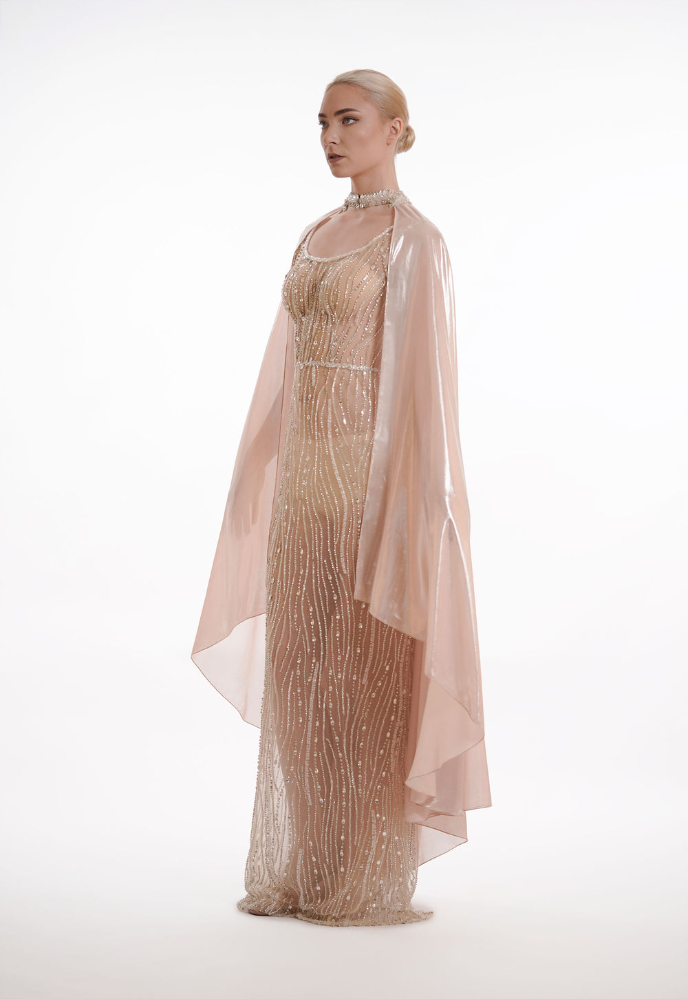 Swarovski Cascade Dress