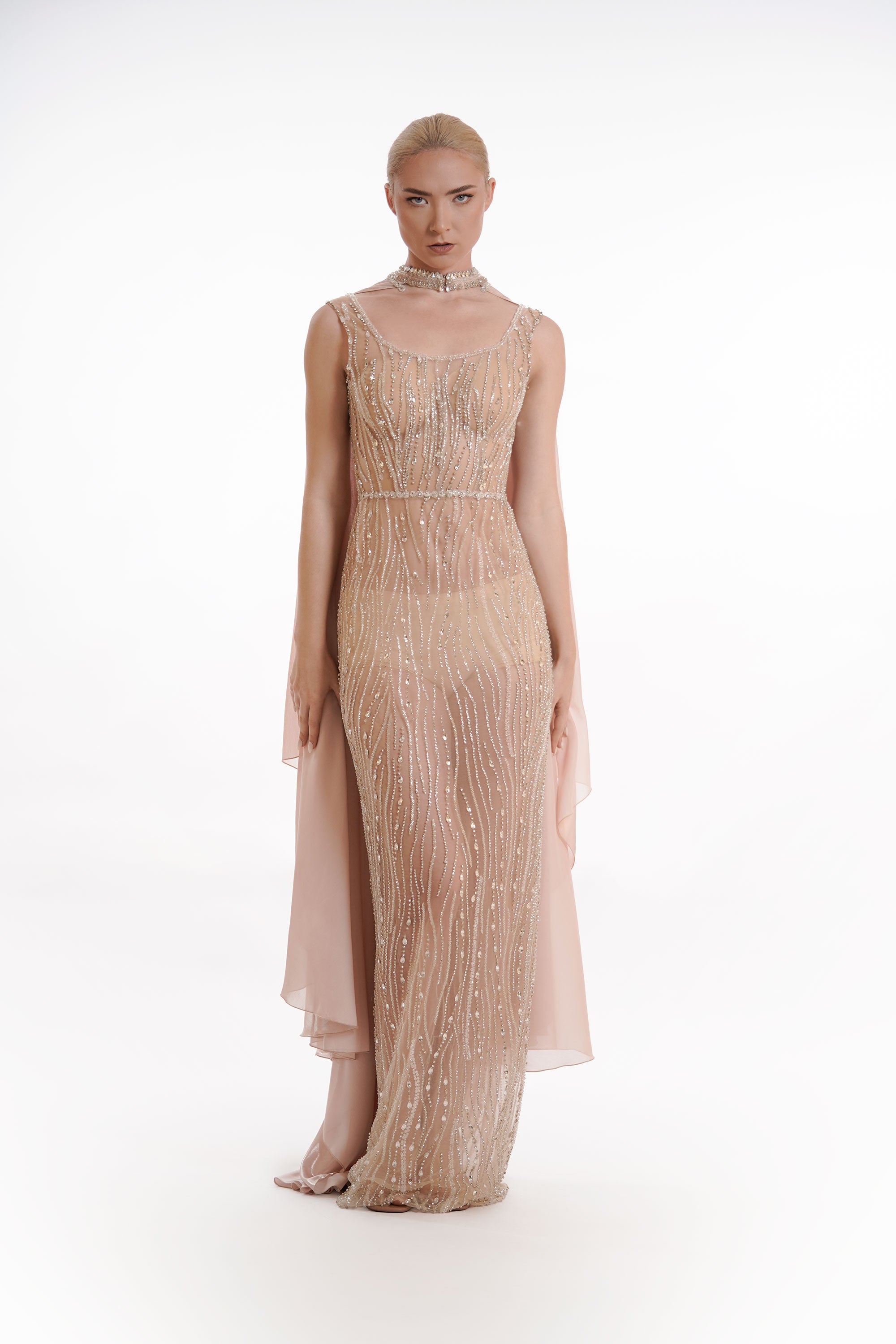 Swarovski Cascade Dress