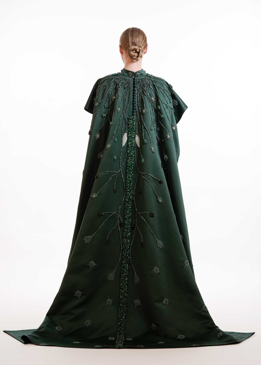 Enchantment Emerald Dress