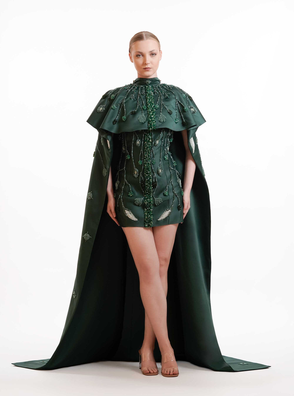 Enchantment Emerald Dress