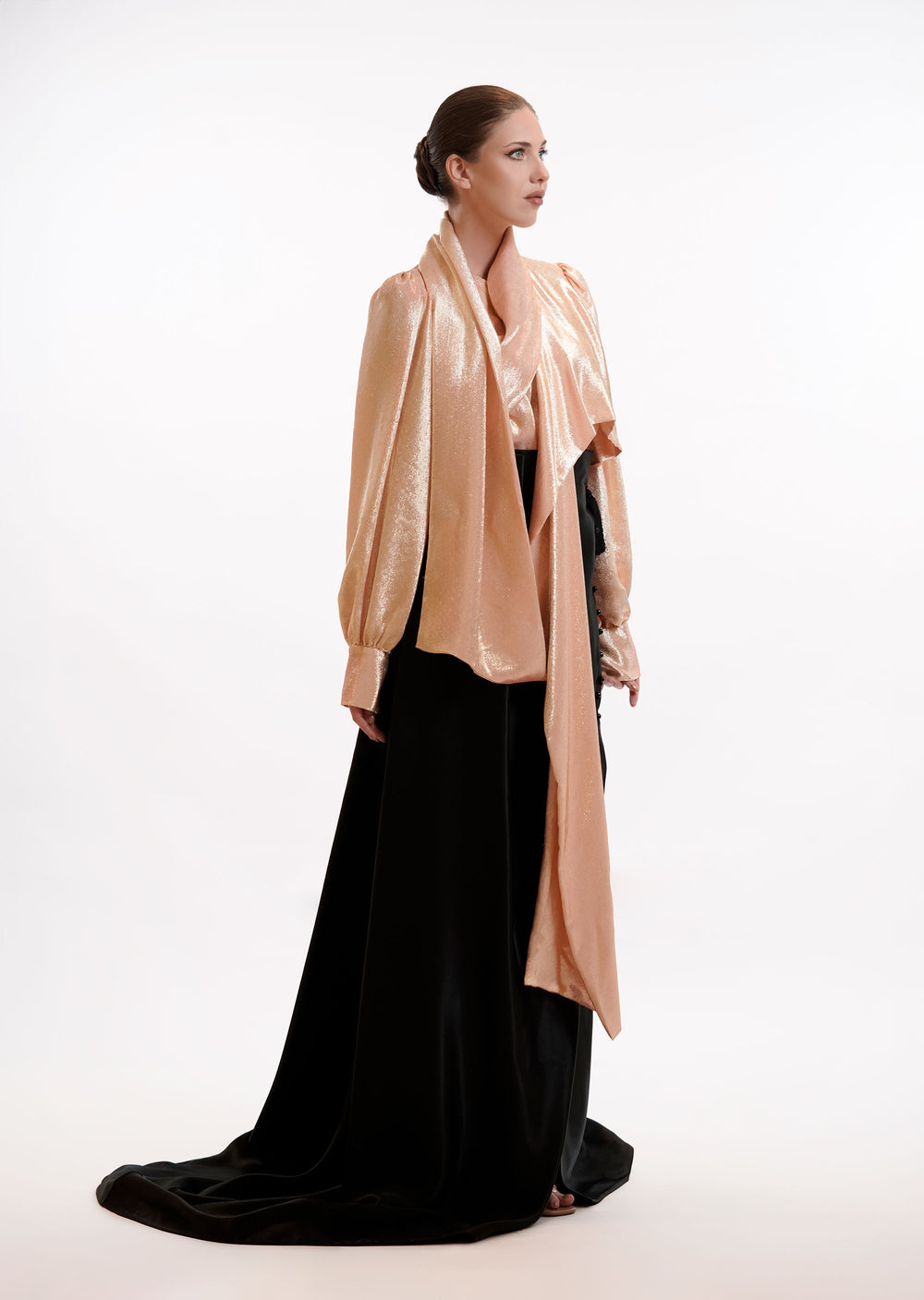 Gilded Majesty Dress