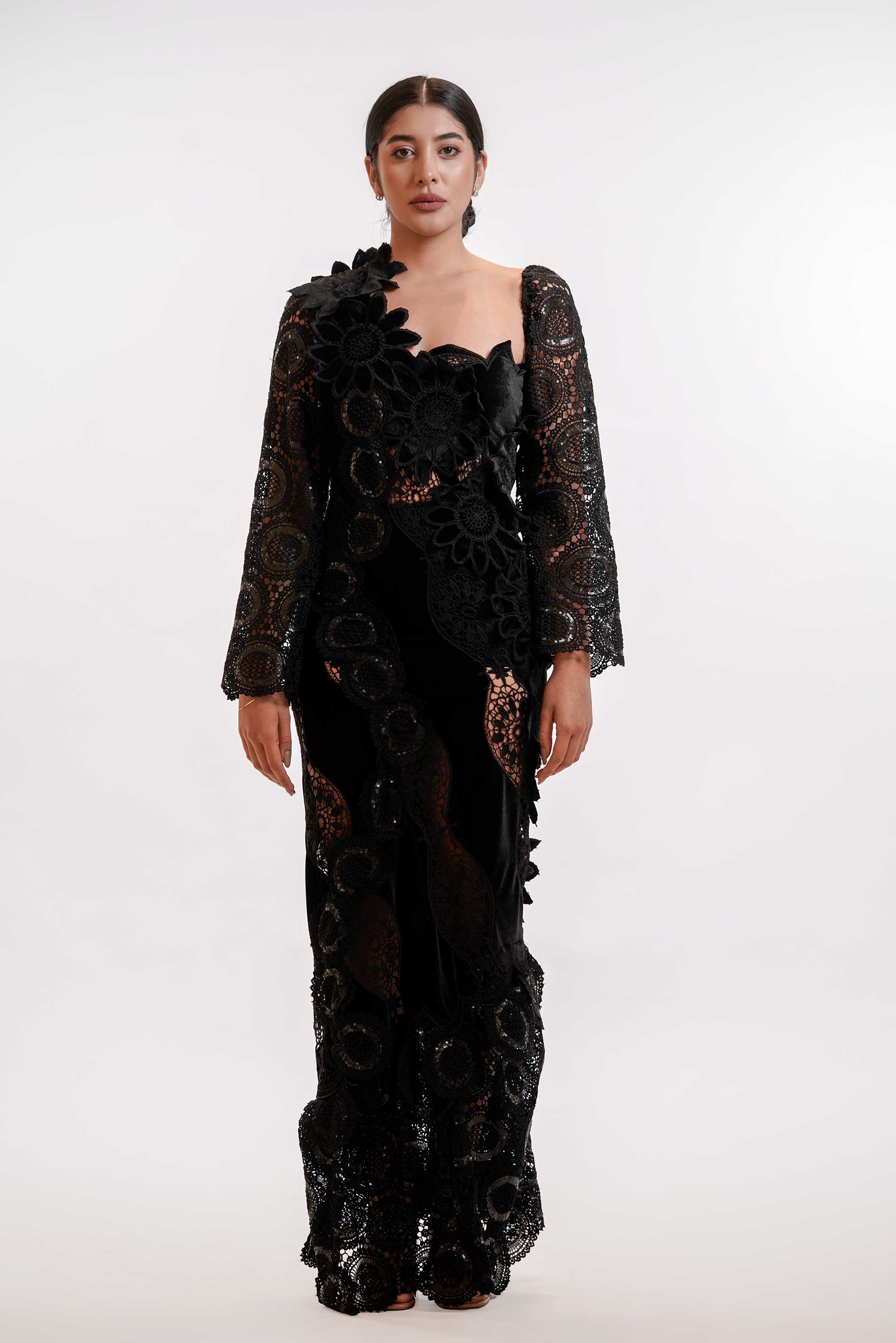 Velvet Noir Dress