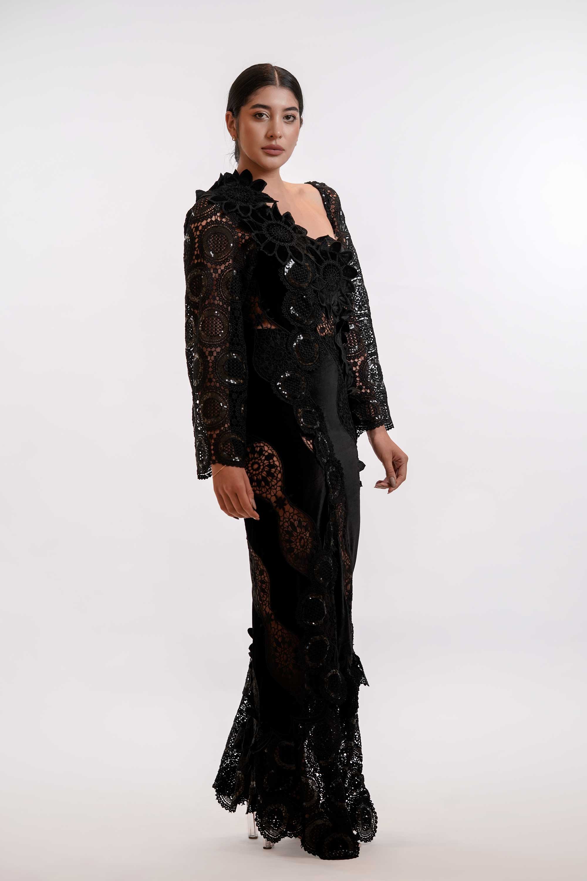 Velvet Noir Dress