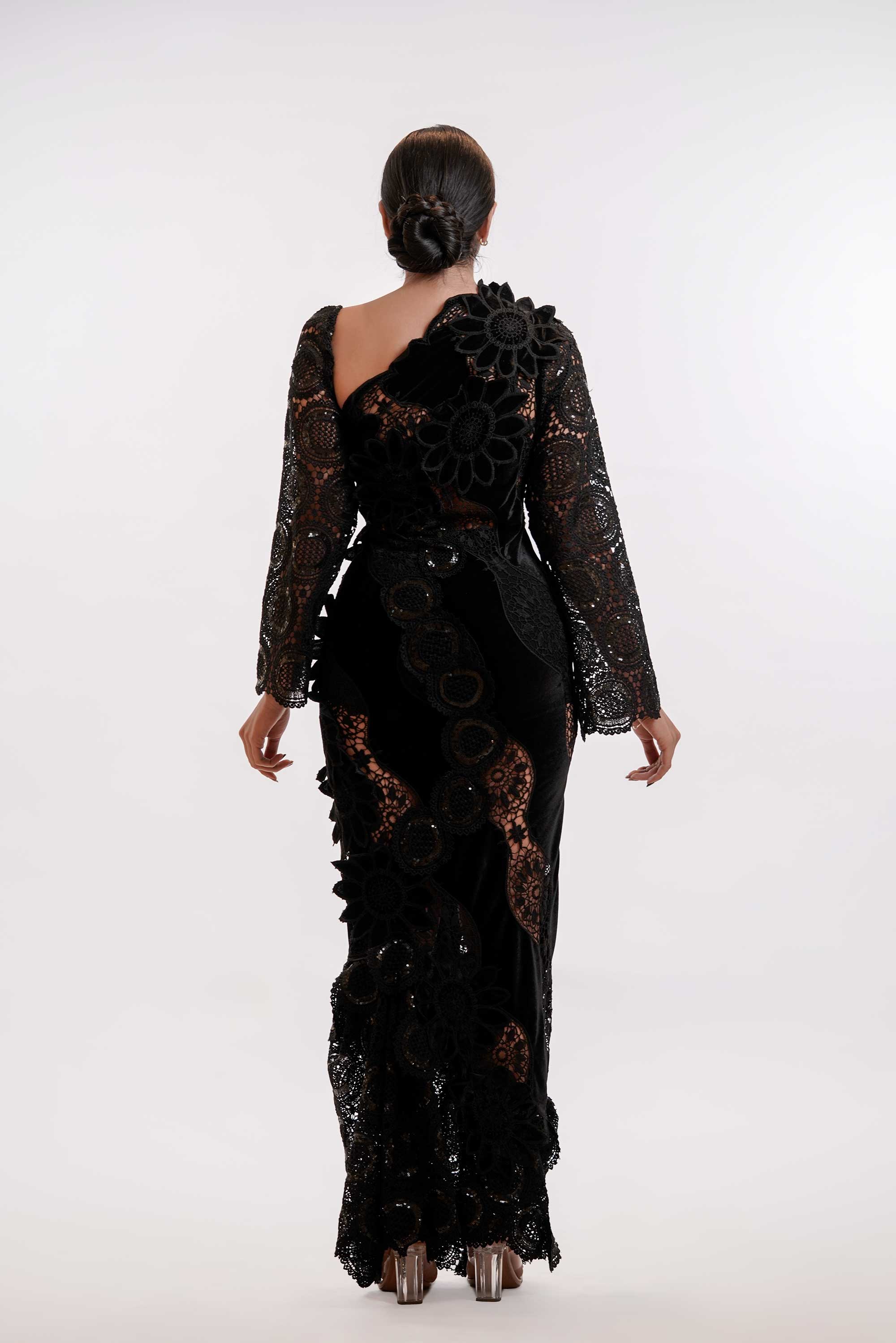 Velvet Noir Dress