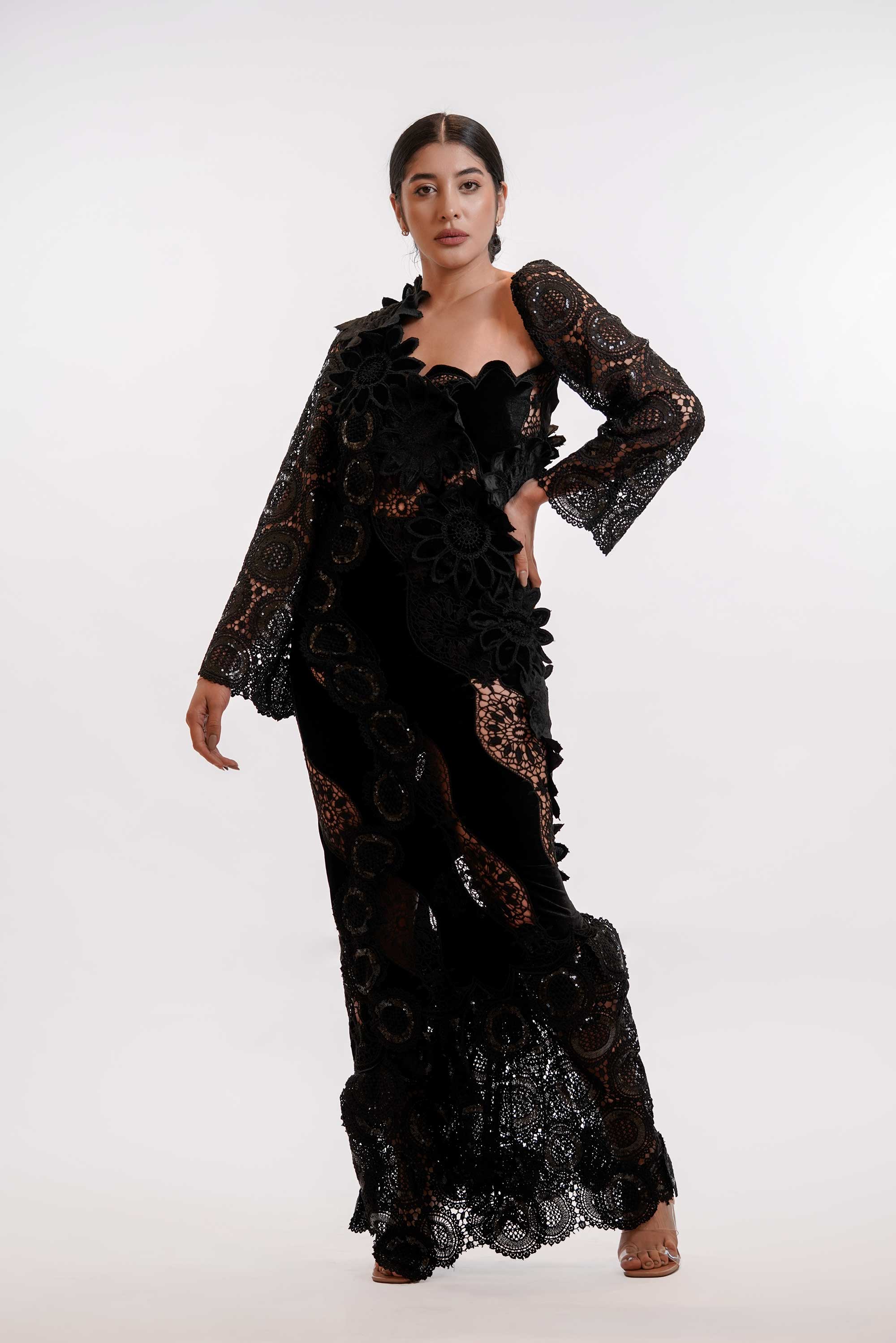 Velvet Noir Dress