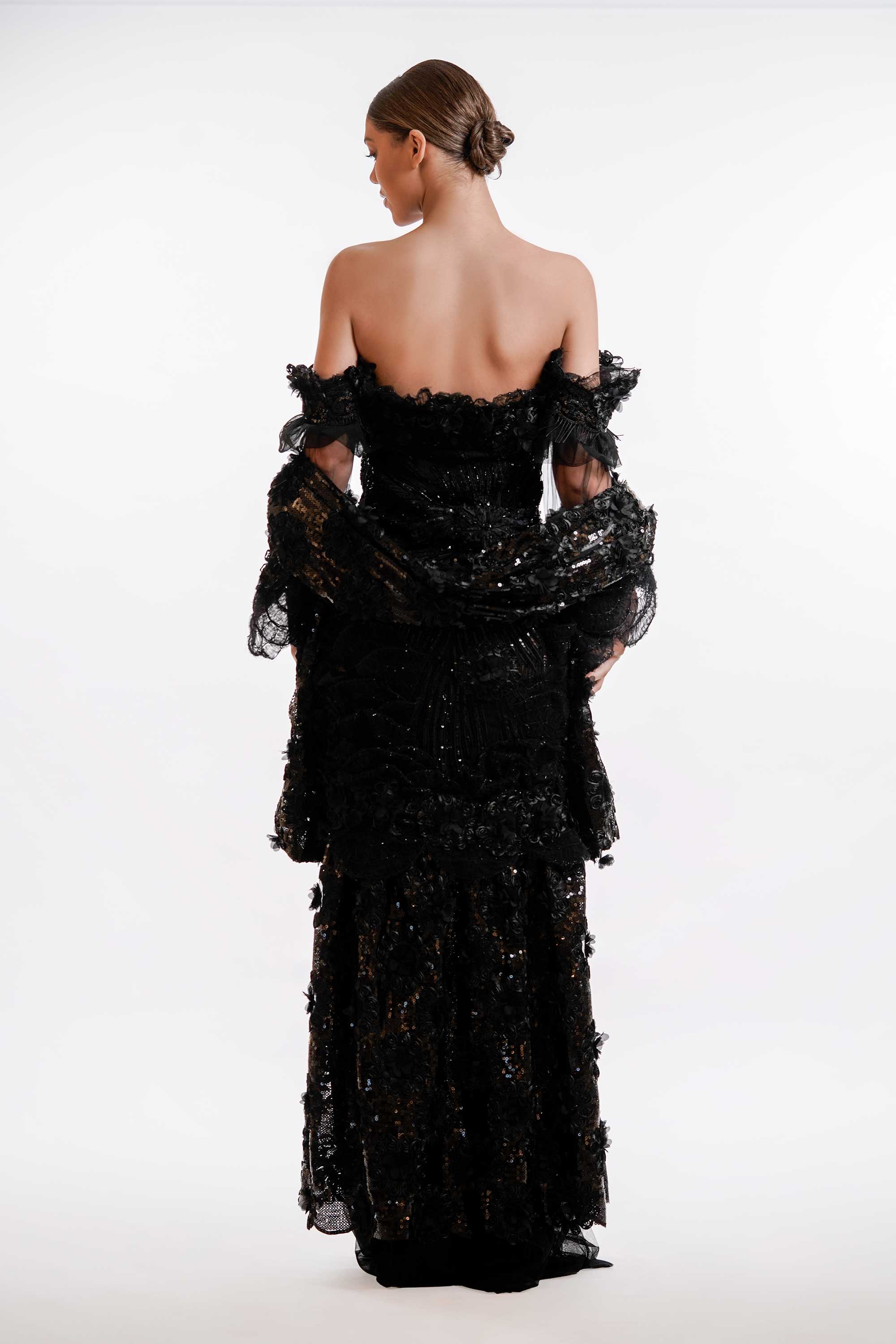 Nocturnal Couture Dress