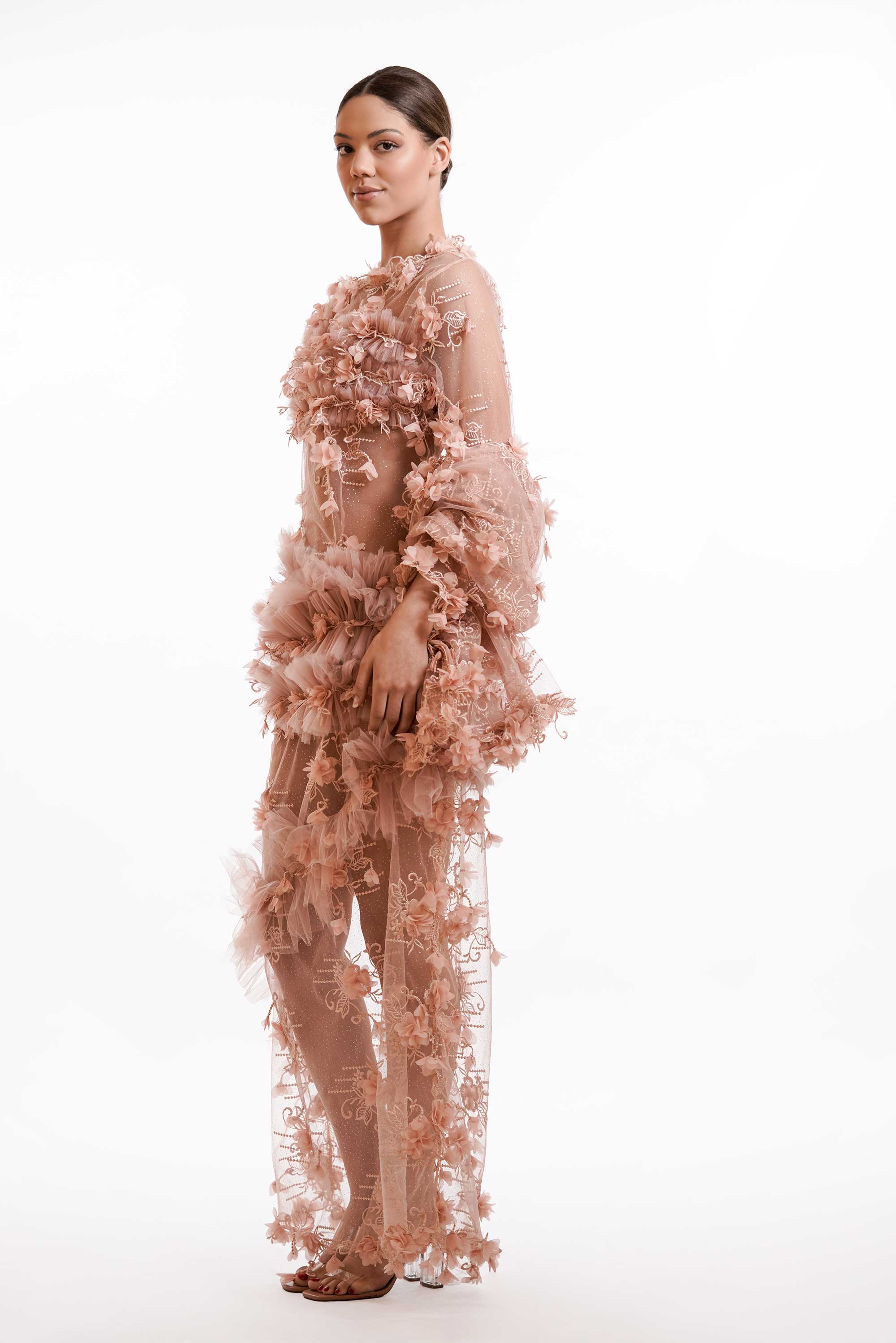 Blooming Rose Dress
